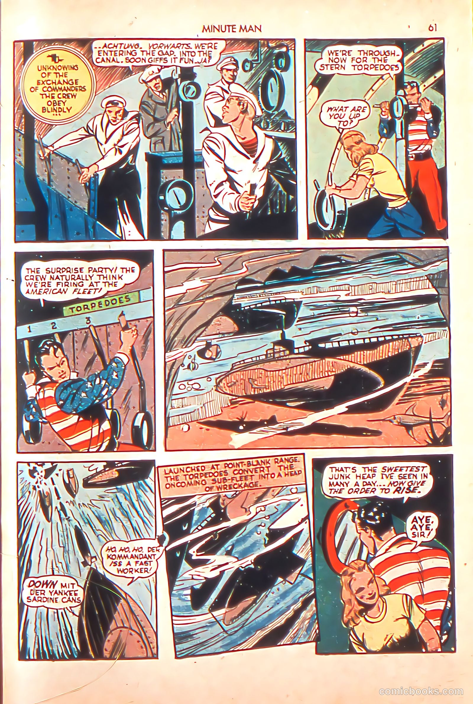Minute Man #2 (1941) — page 63 of 68