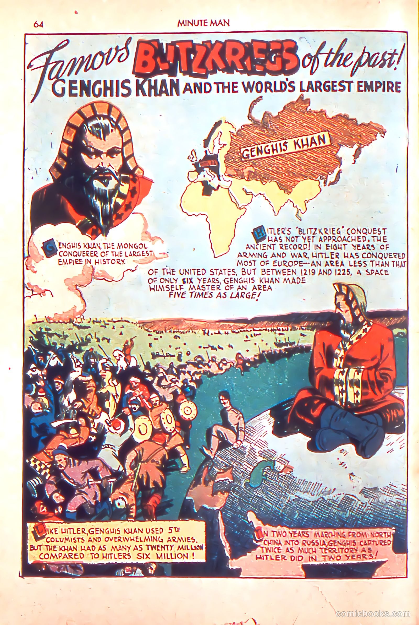 Minute Man #2 (1941) — page 66 of 68