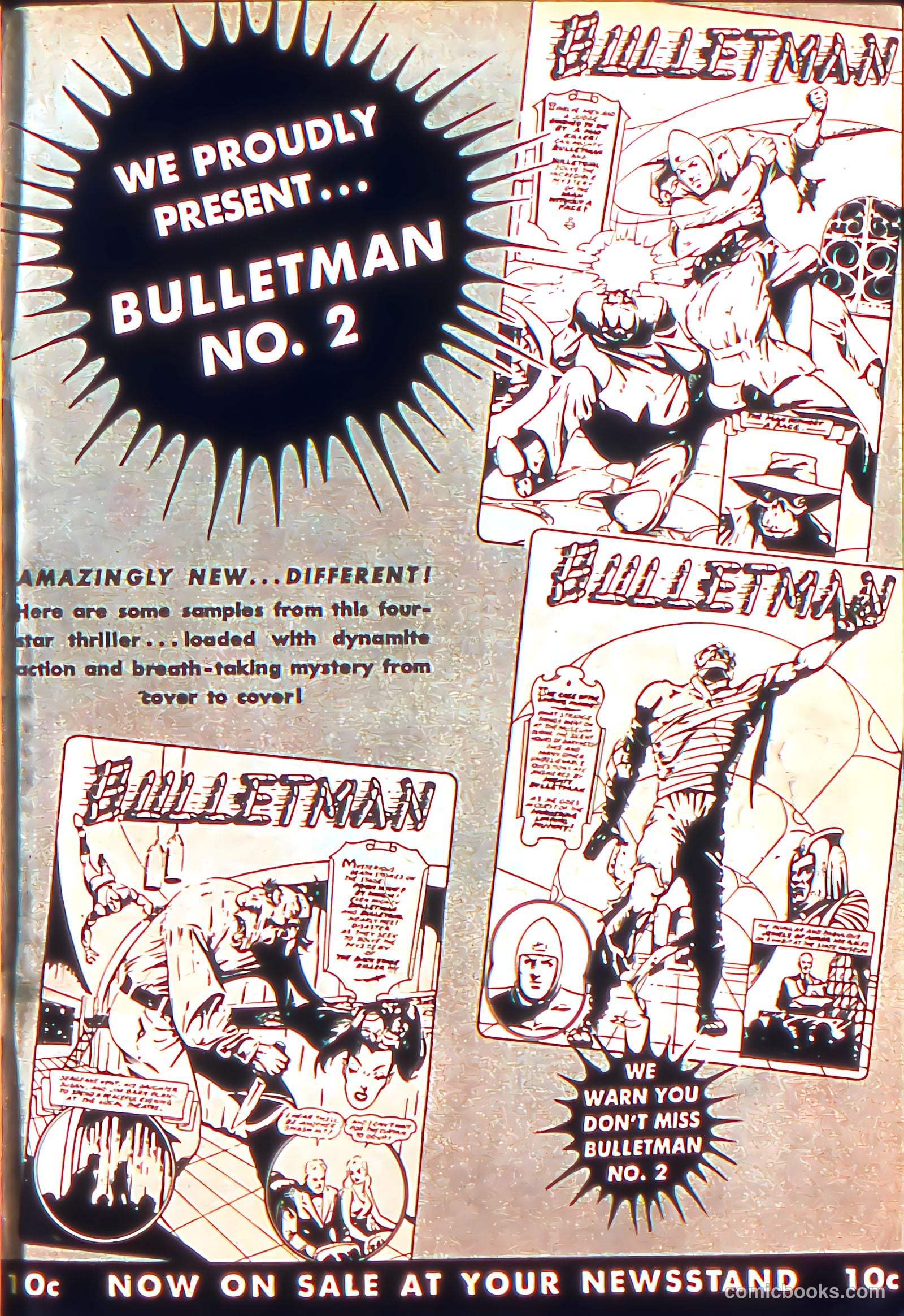 Minute Man #2 (1941) — page 67 of 68