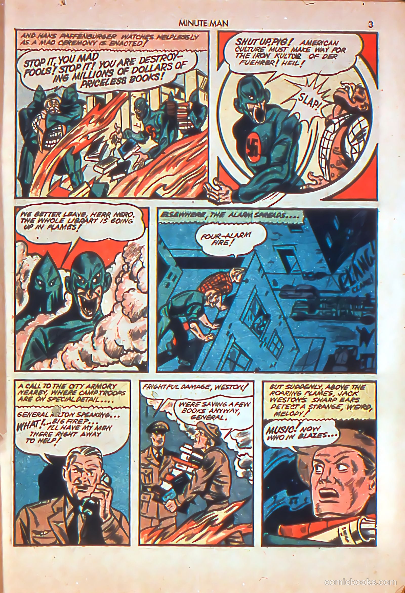 Minute Man #3 (1942) — page 5 of 67