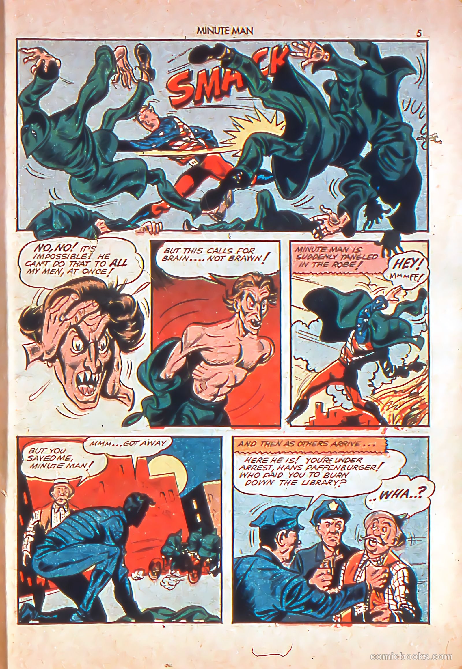 Minute Man #3 (1942) — page 7 of 67