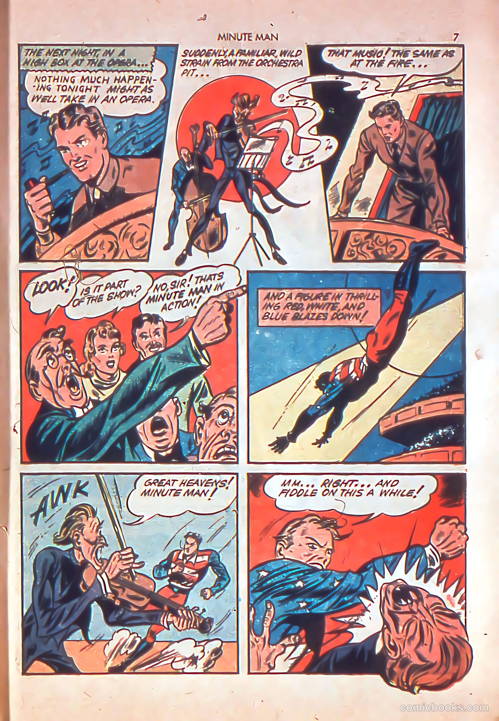 Minute Man #3 (1942) — page 9 of 67