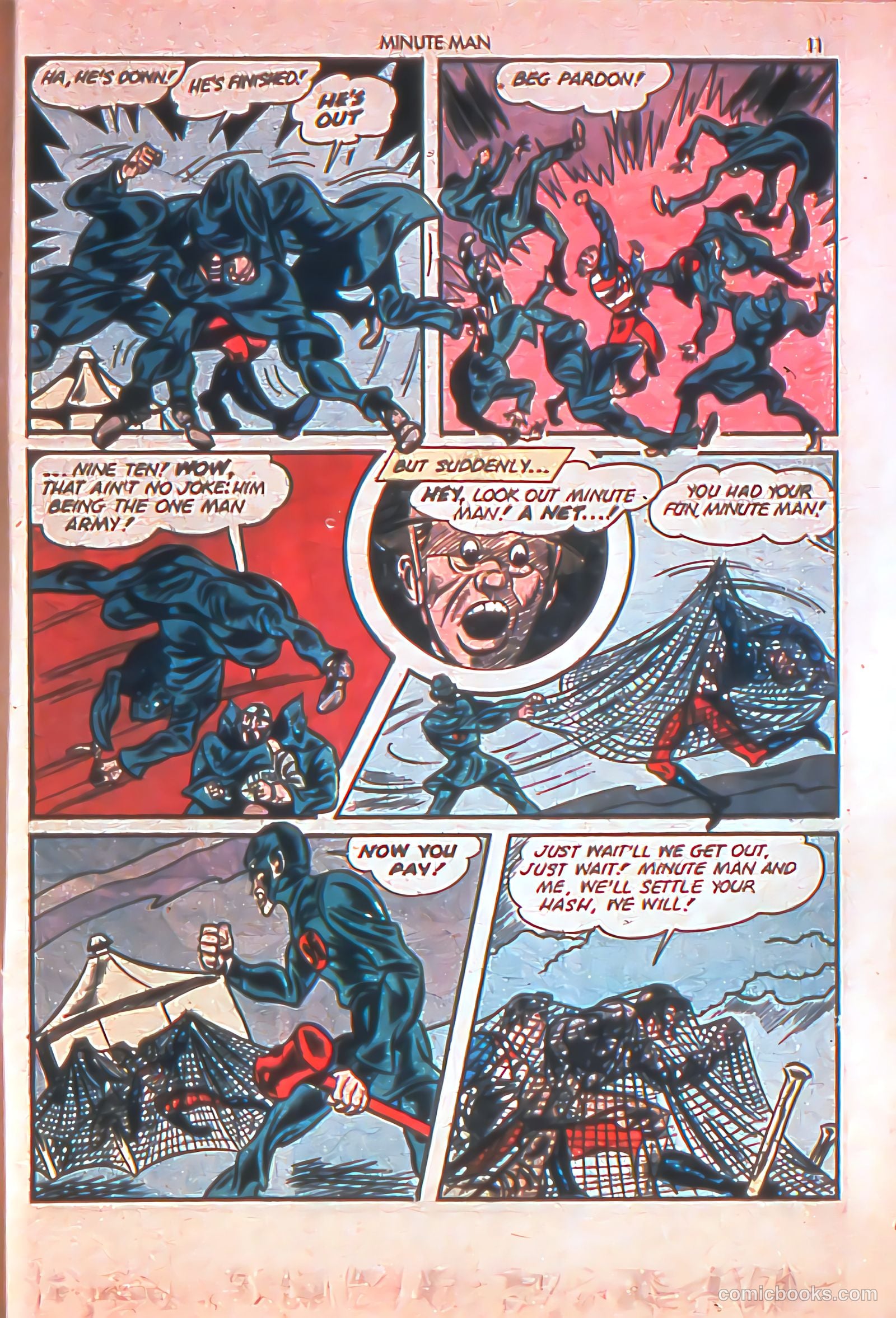Minute Man #3 (1942) — page 13 of 67