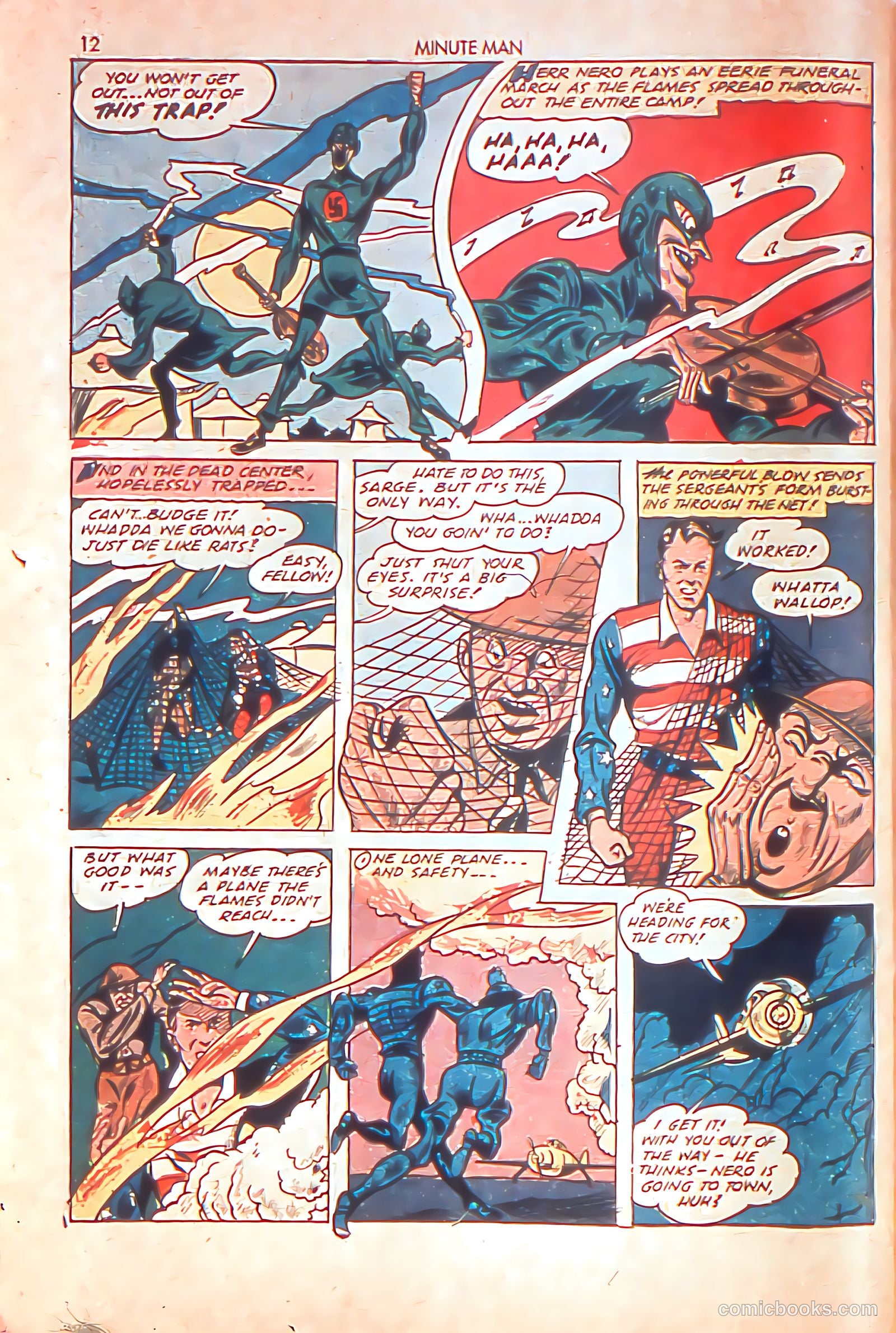 Minute Man #3 (1942) — page 14 of 67
