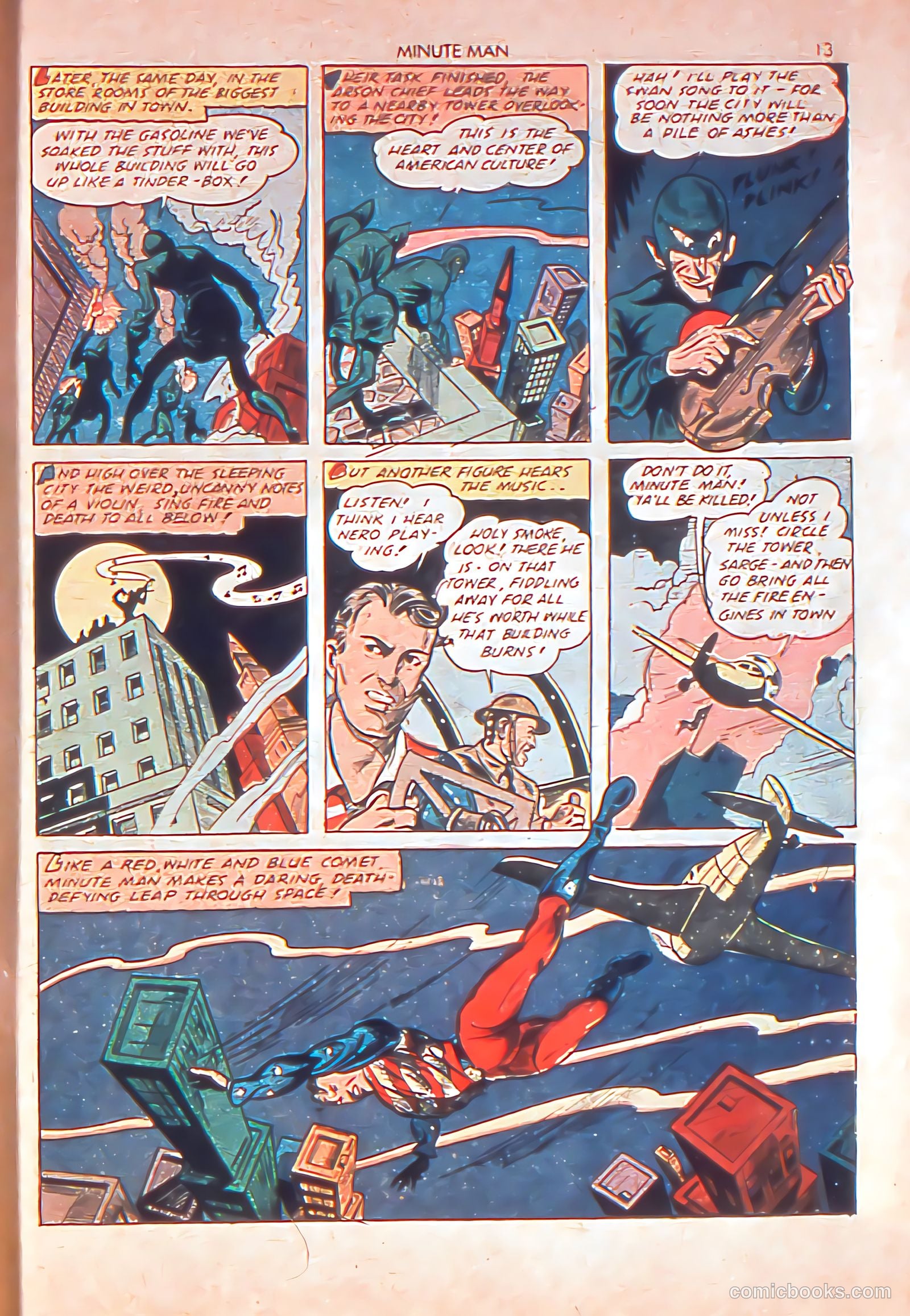 Minute Man #3 (1942) — page 15 of 67