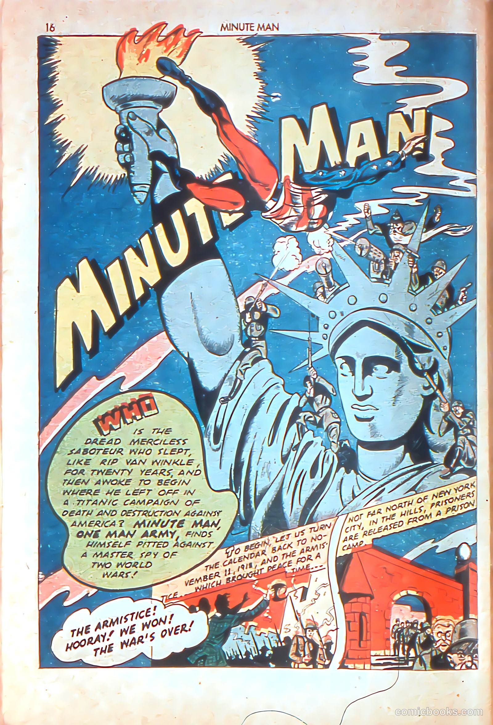 Minute Man #3 (1942) — page 18 of 67