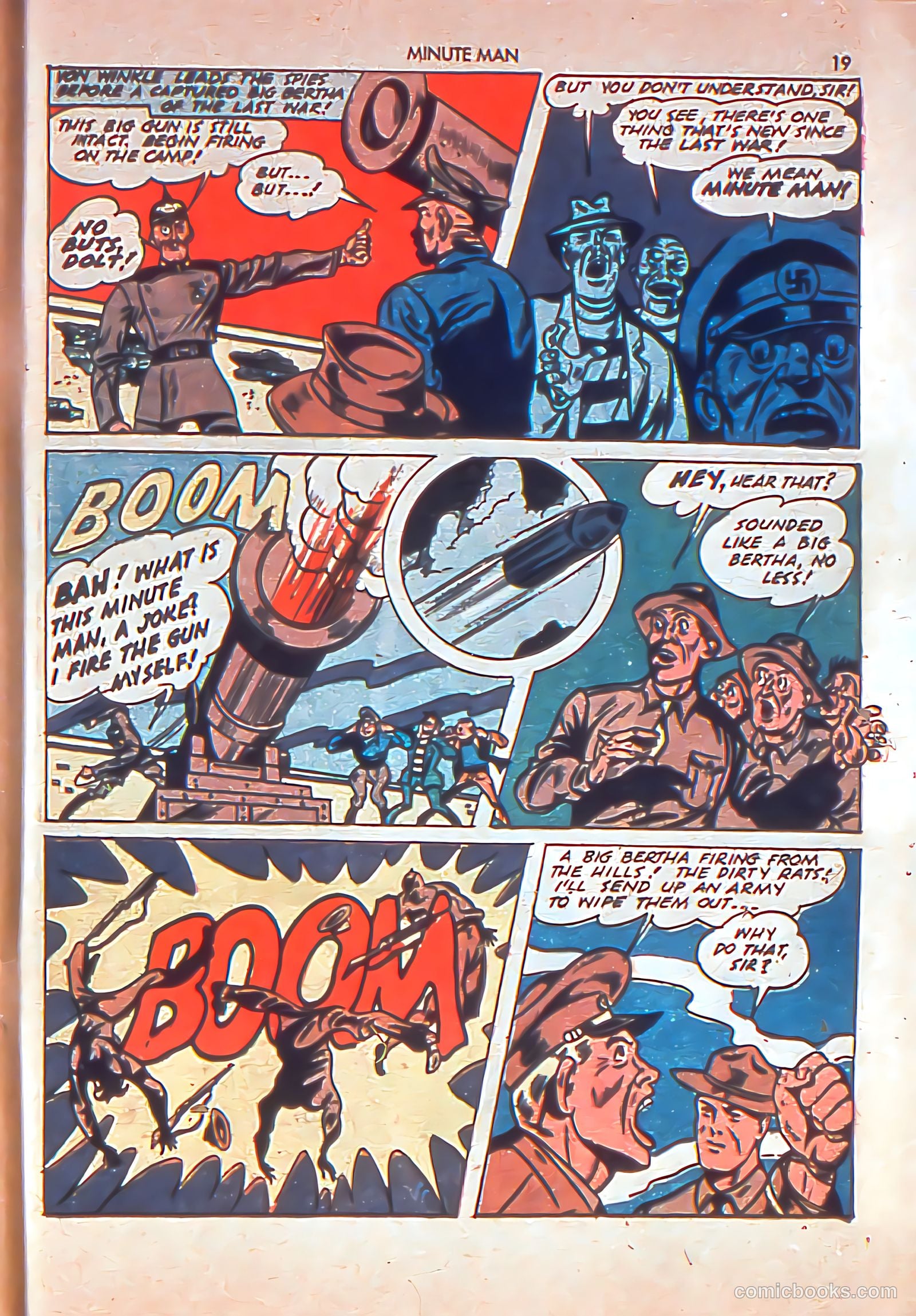 Minute Man #3 (1942) — page 21 of 67