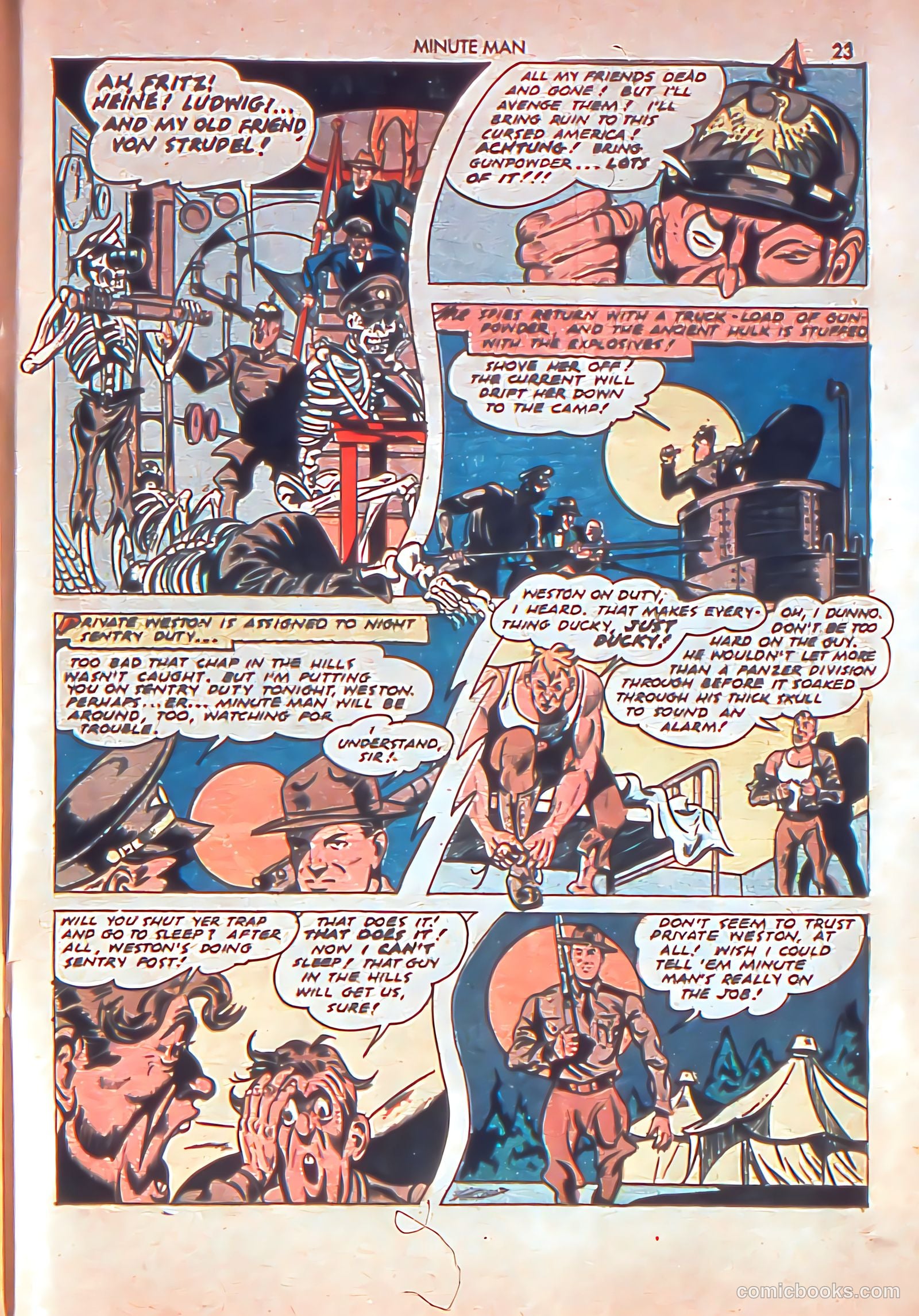 Minute Man #3 (1942) — page 25 of 67