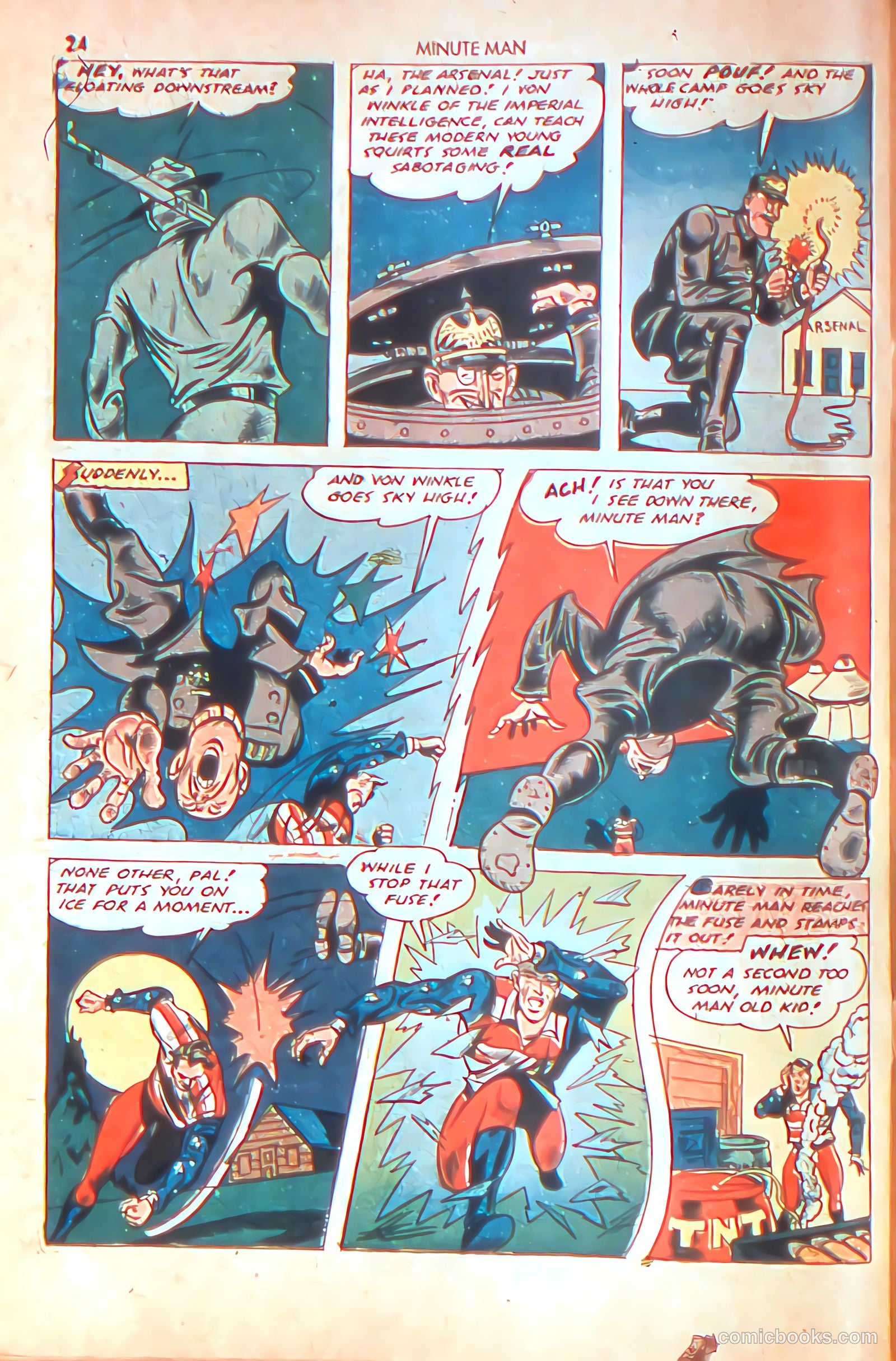 Minute Man #3 (1942) — page 26 of 67