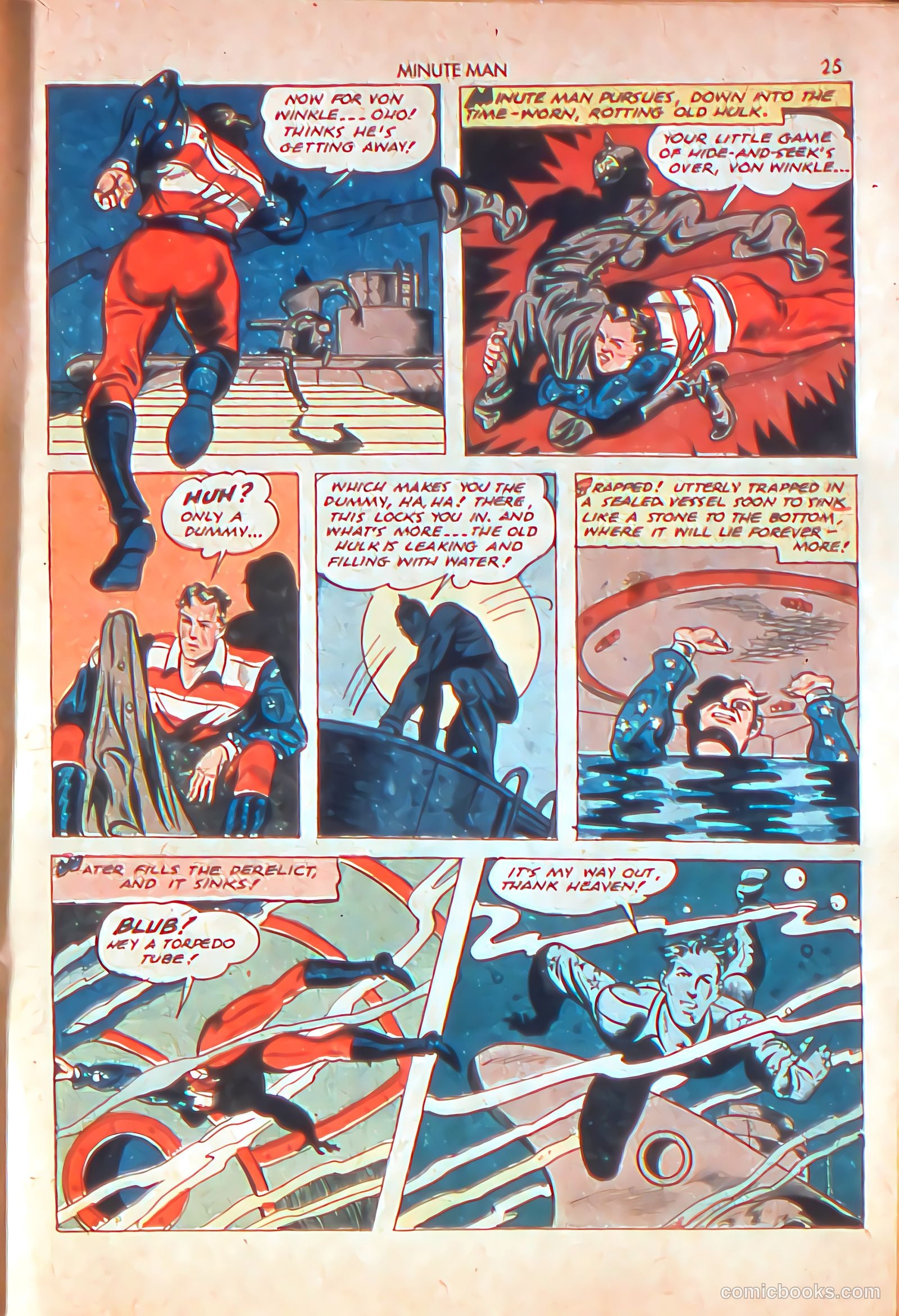 Minute Man #3 (1942) — page 27 of 67