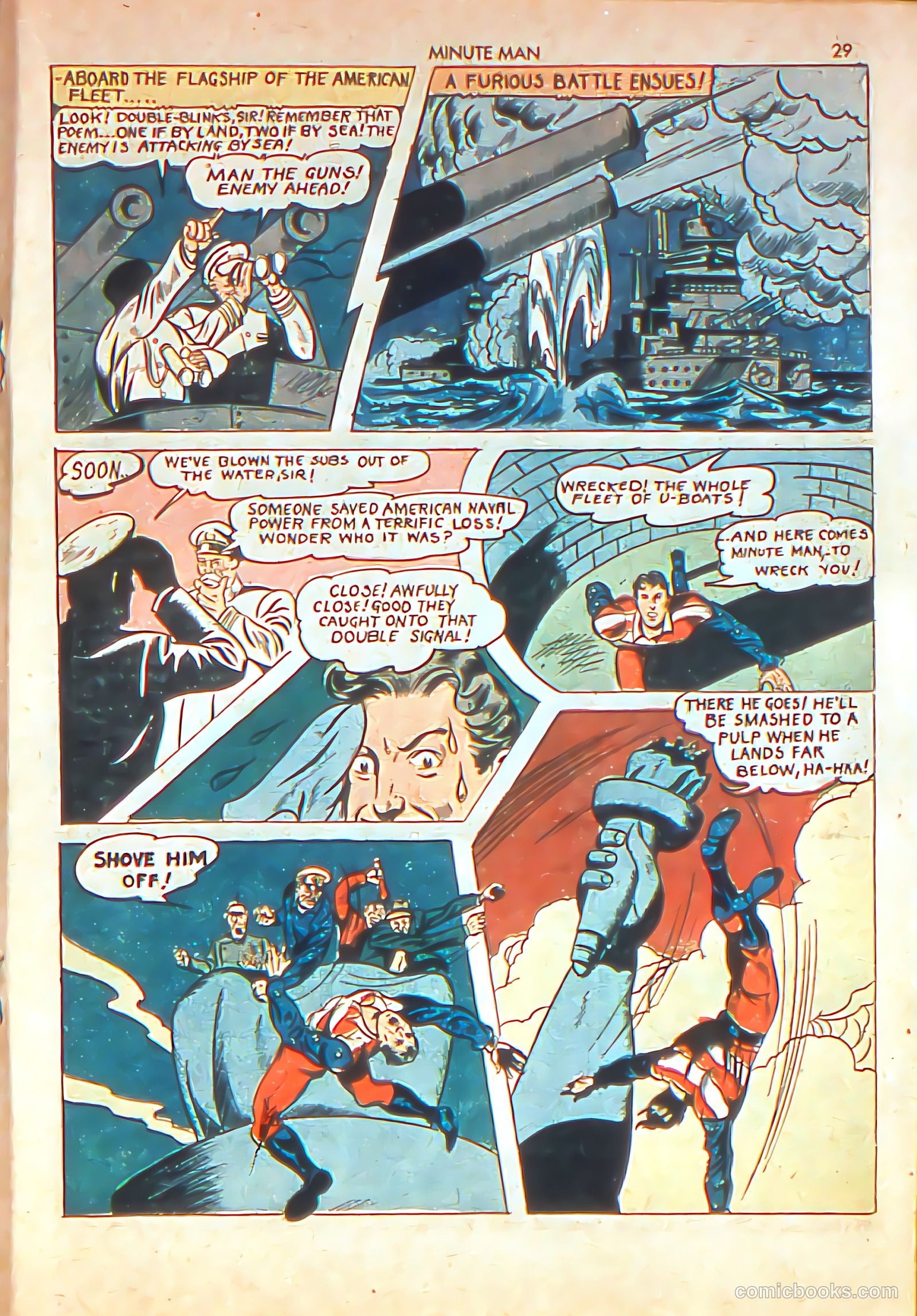 Minute Man #3 (1942) — page 31 of 67