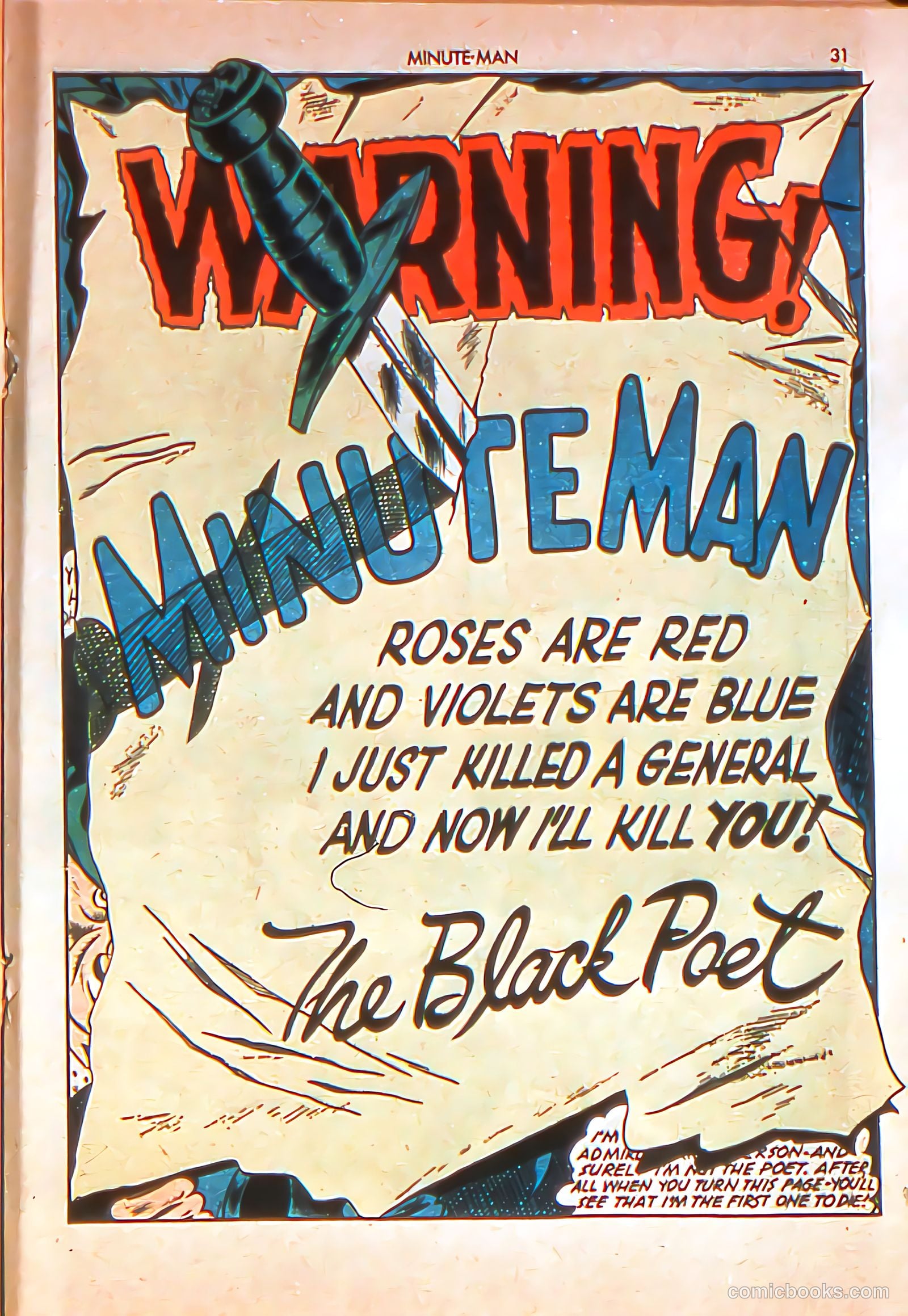 Minute Man #3 (1942) — page 33 of 67