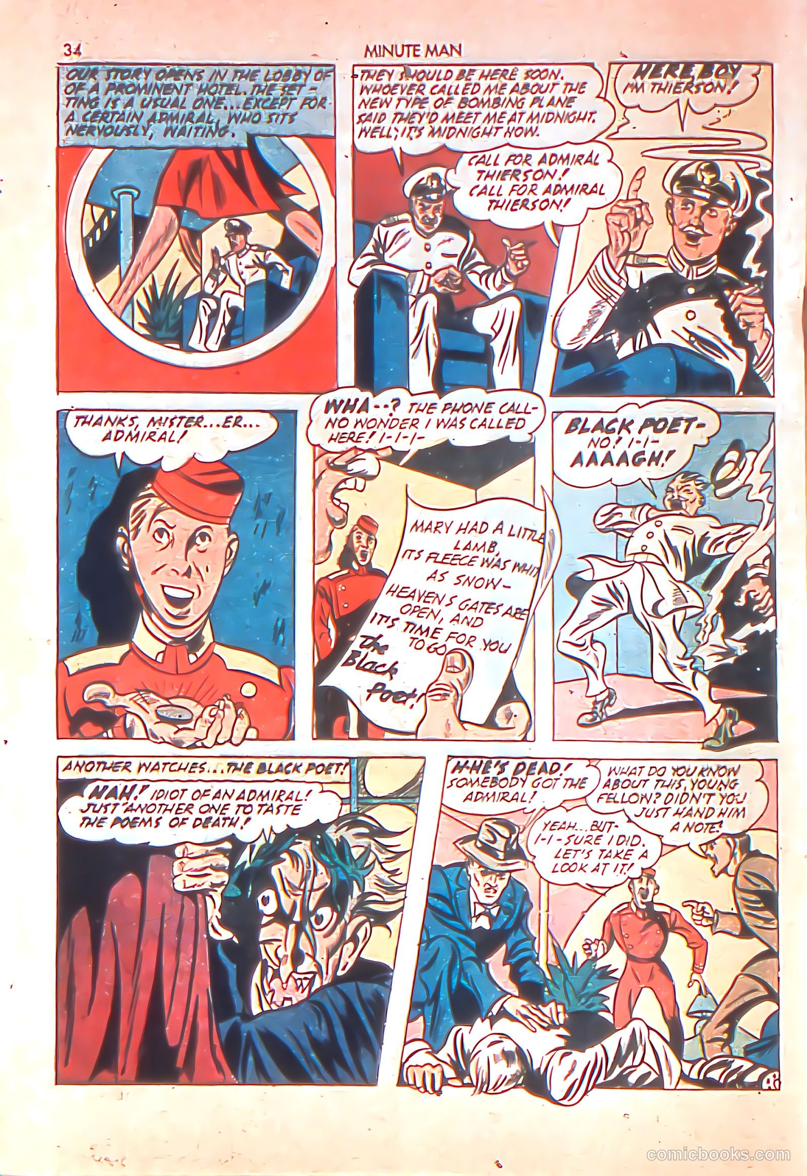 Minute Man #3 (1942) — page 35 of 67