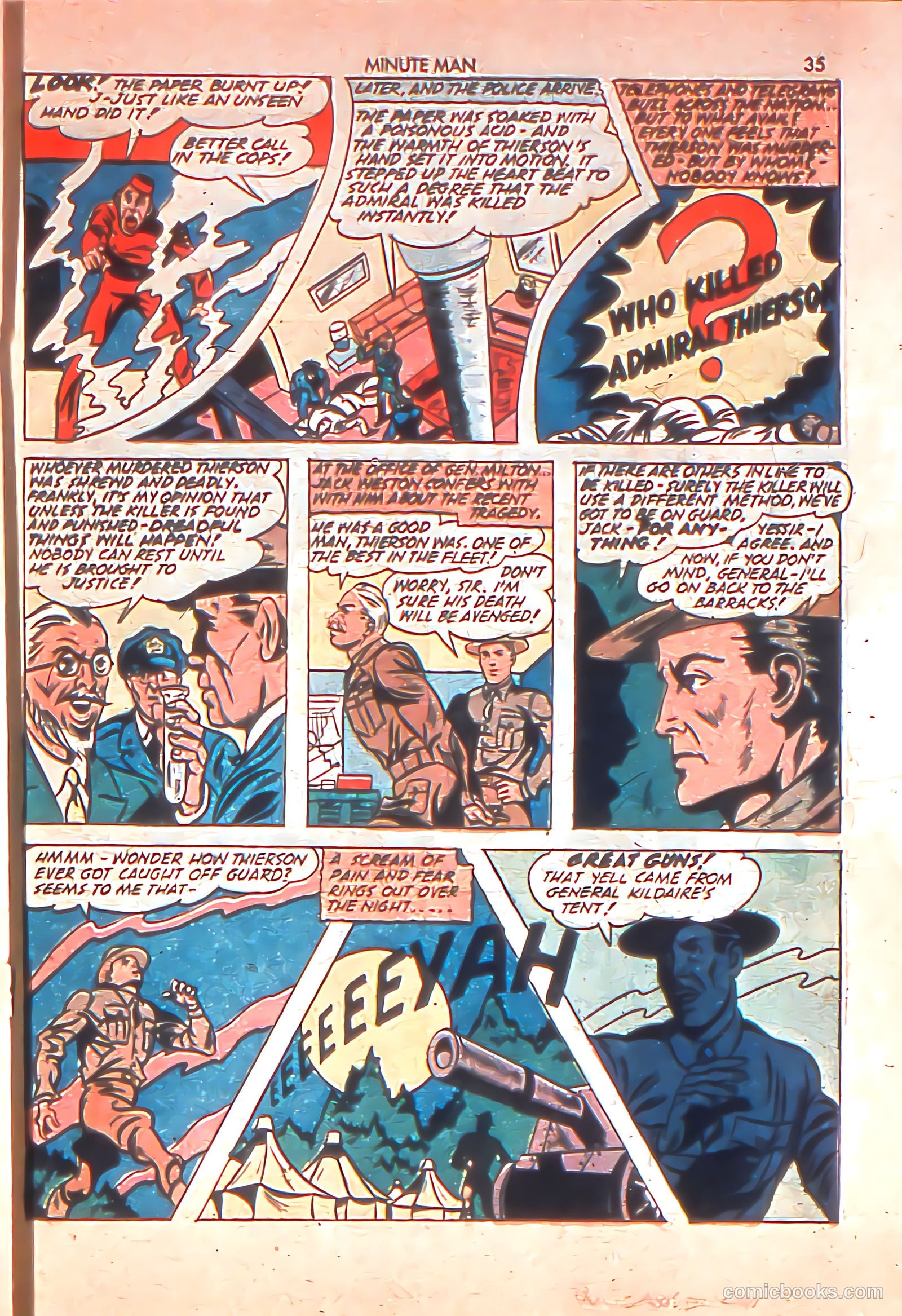 Minute Man #3 (1942) — page 36 of 67