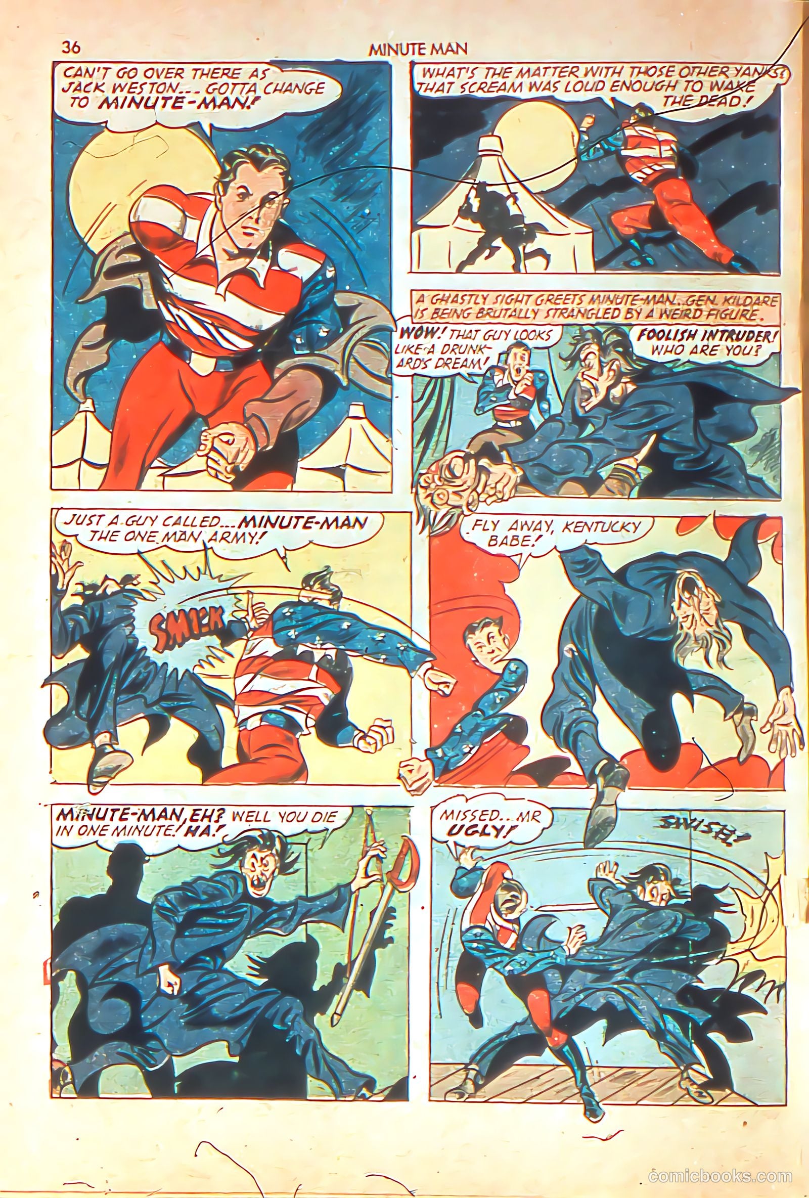 Minute Man #3 (1942) — page 37 of 67
