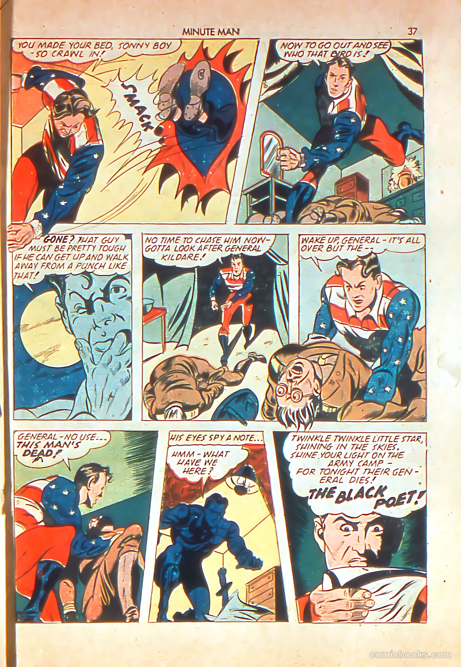 Minute Man #3 (1942) — page 38 of 67