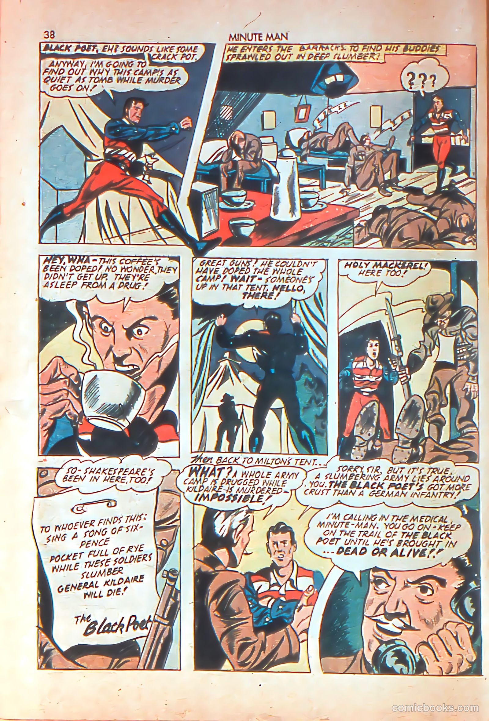 Minute Man #3 (1942) — page 39 of 67