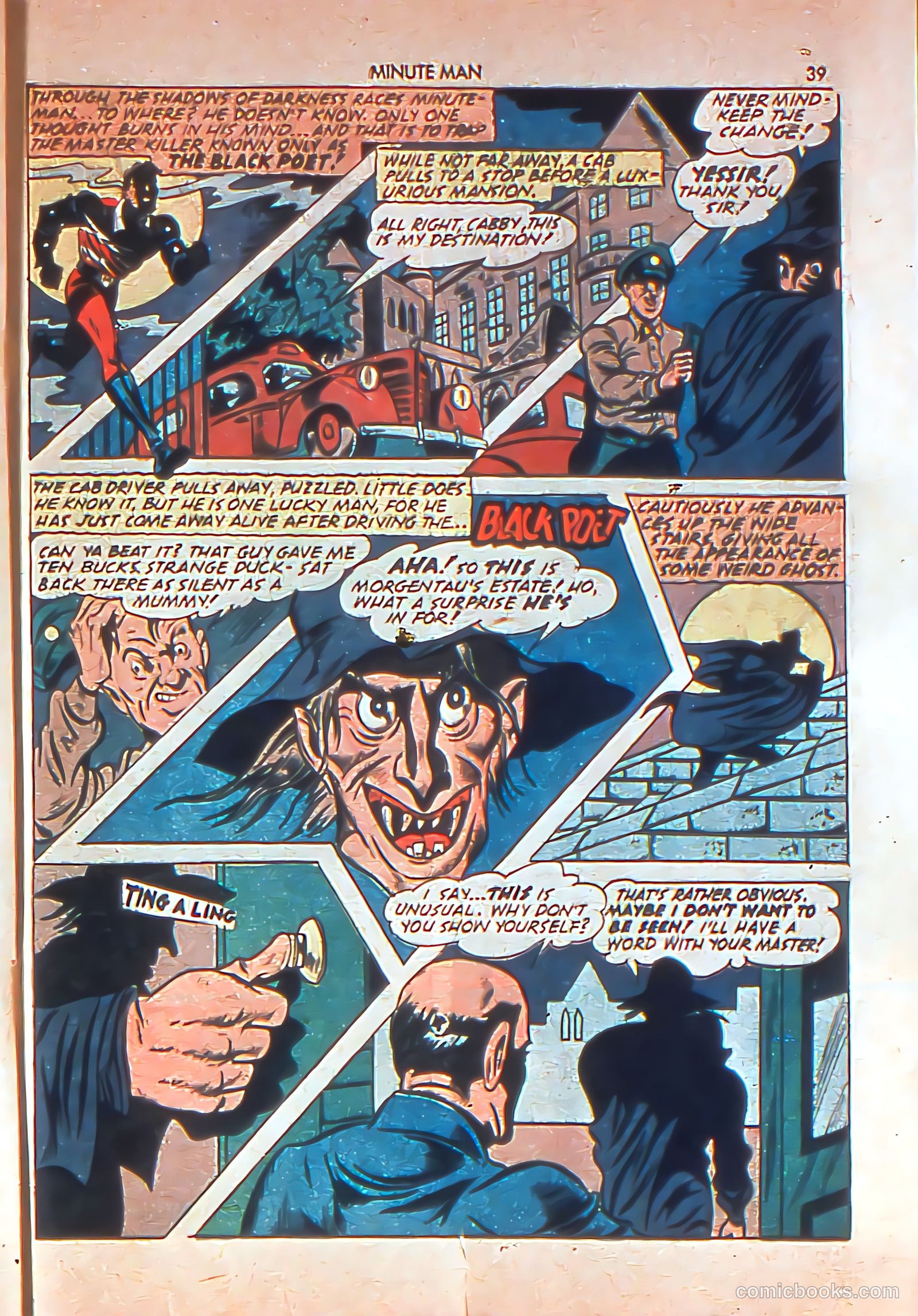 Minute Man #3 (1942) — page 40 of 67