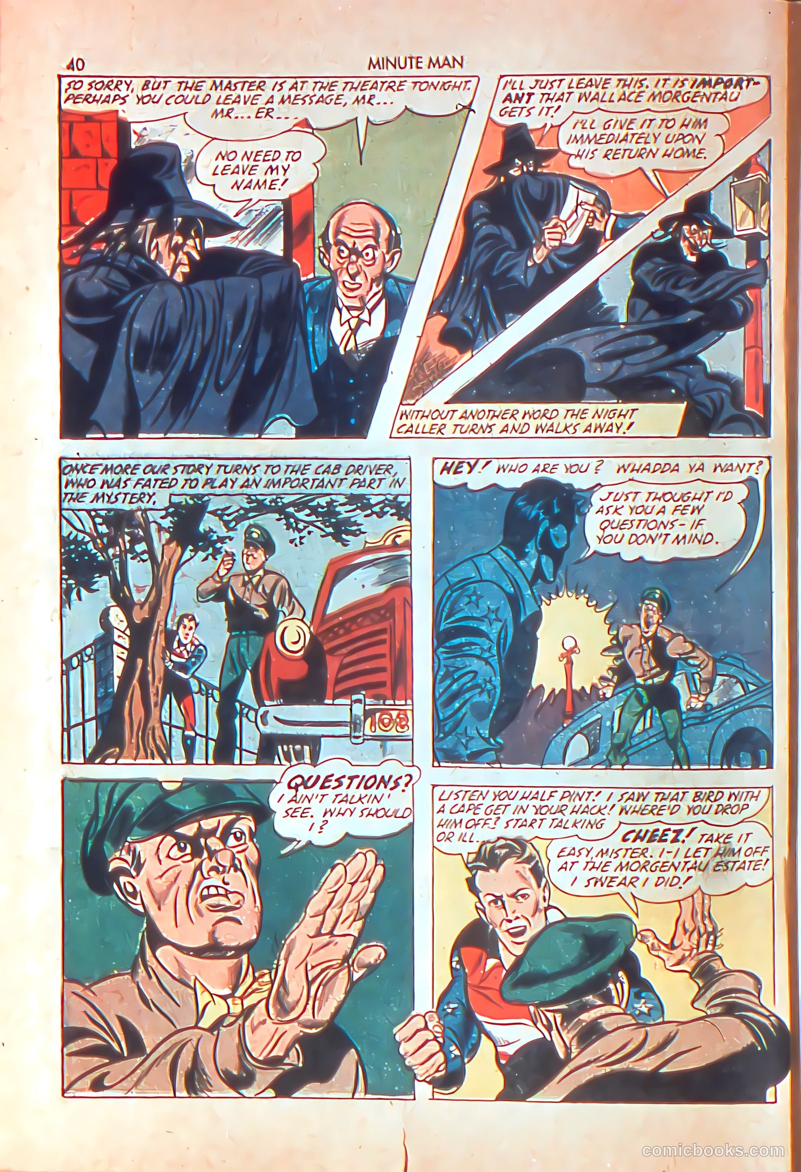 Minute Man #3 (1942) — page 41 of 67