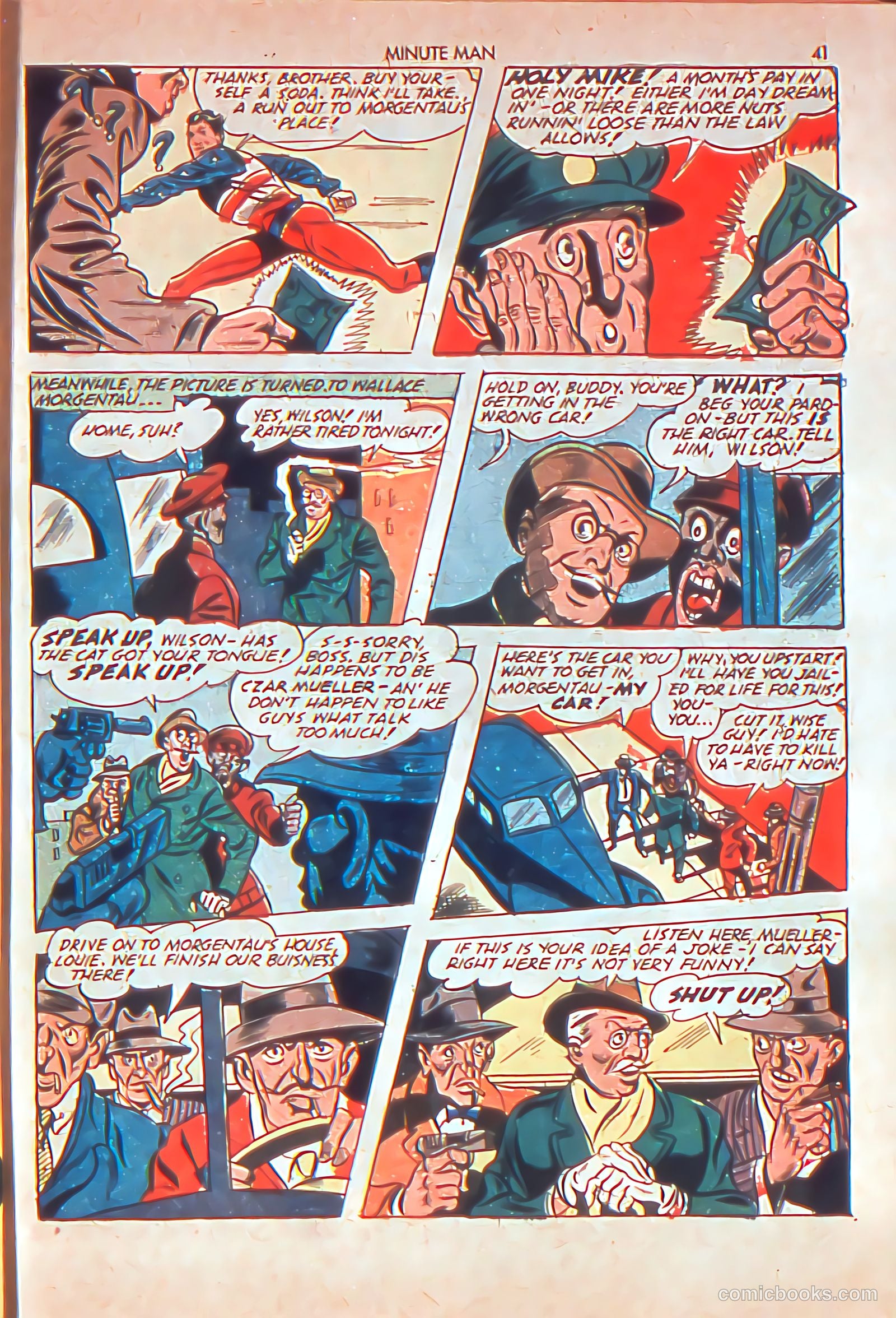Minute Man #3 (1942) — page 42 of 67
