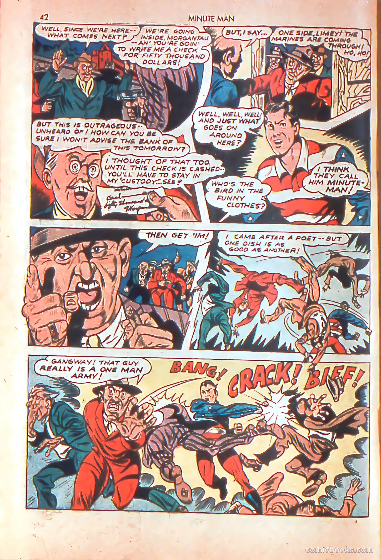 Minute Man #3 (1942) — page 43 of 67