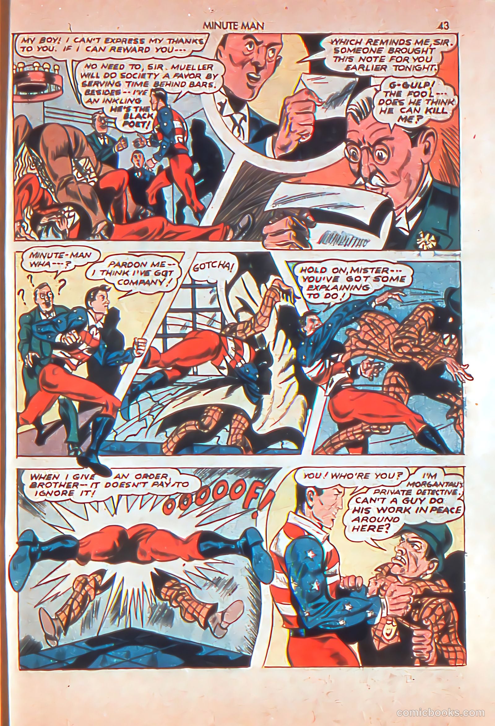 Minute Man #3 (1942) — page 44 of 67