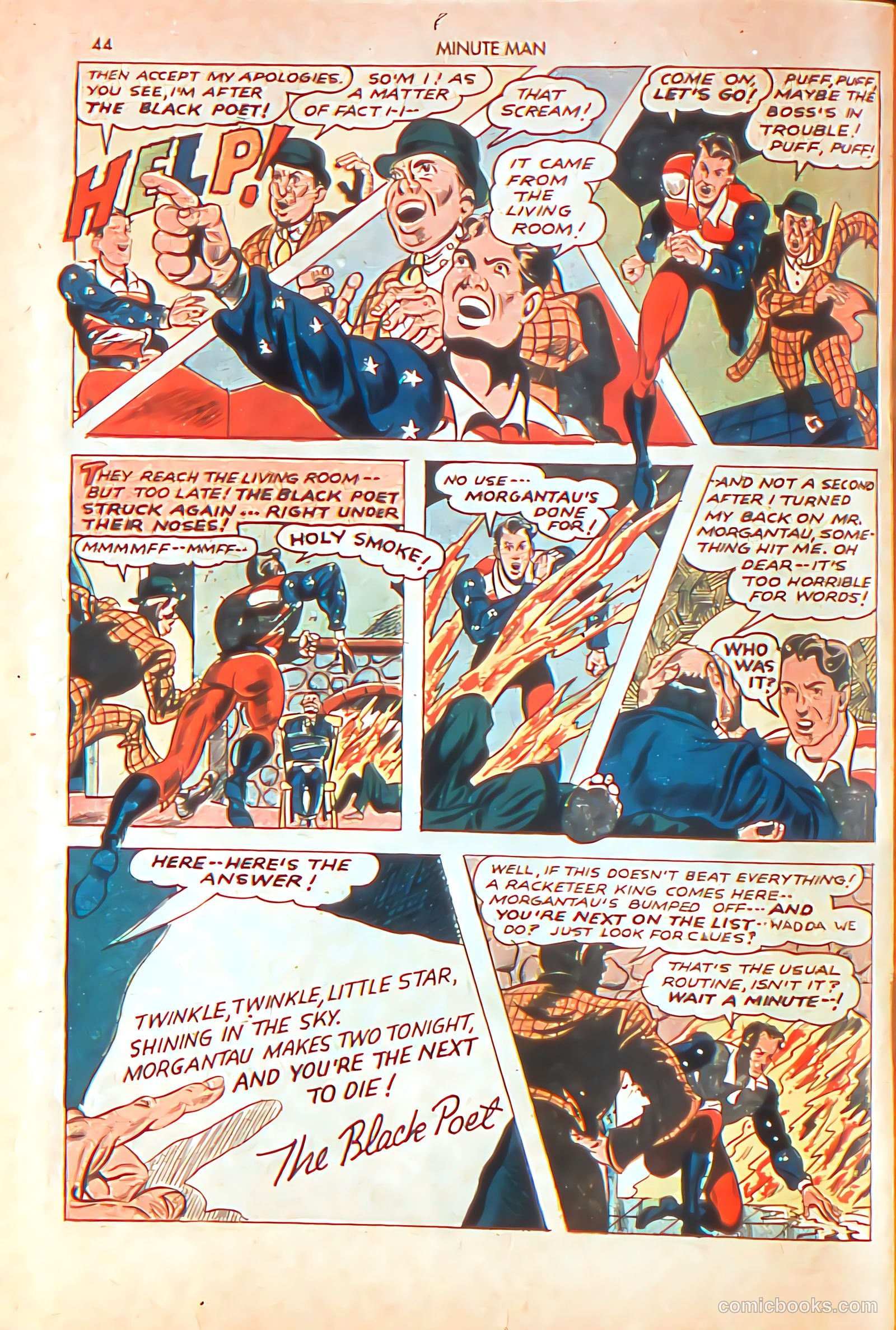 Minute Man #3 (1942) — page 45 of 67