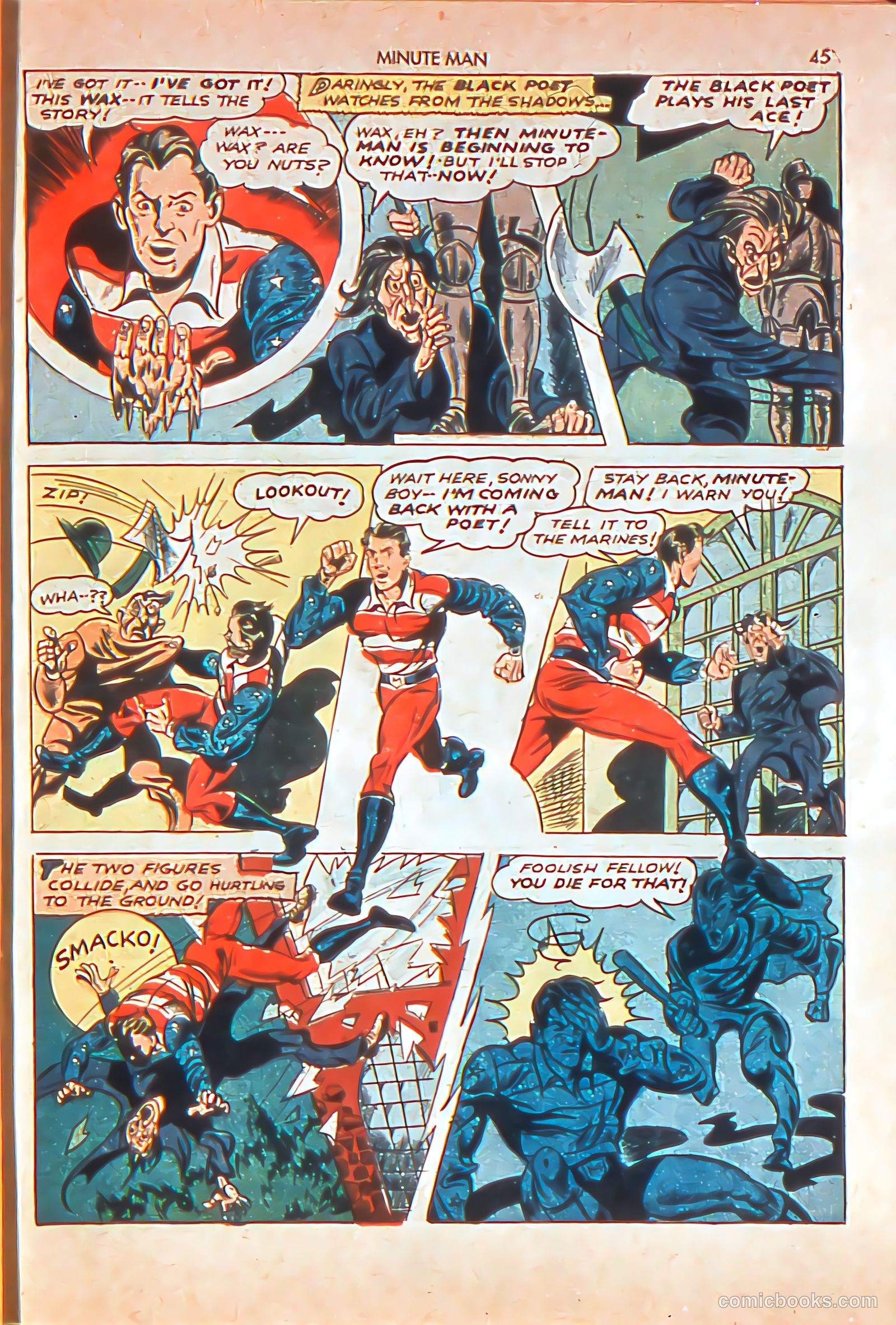 Minute Man #3 (1942) — page 46 of 67