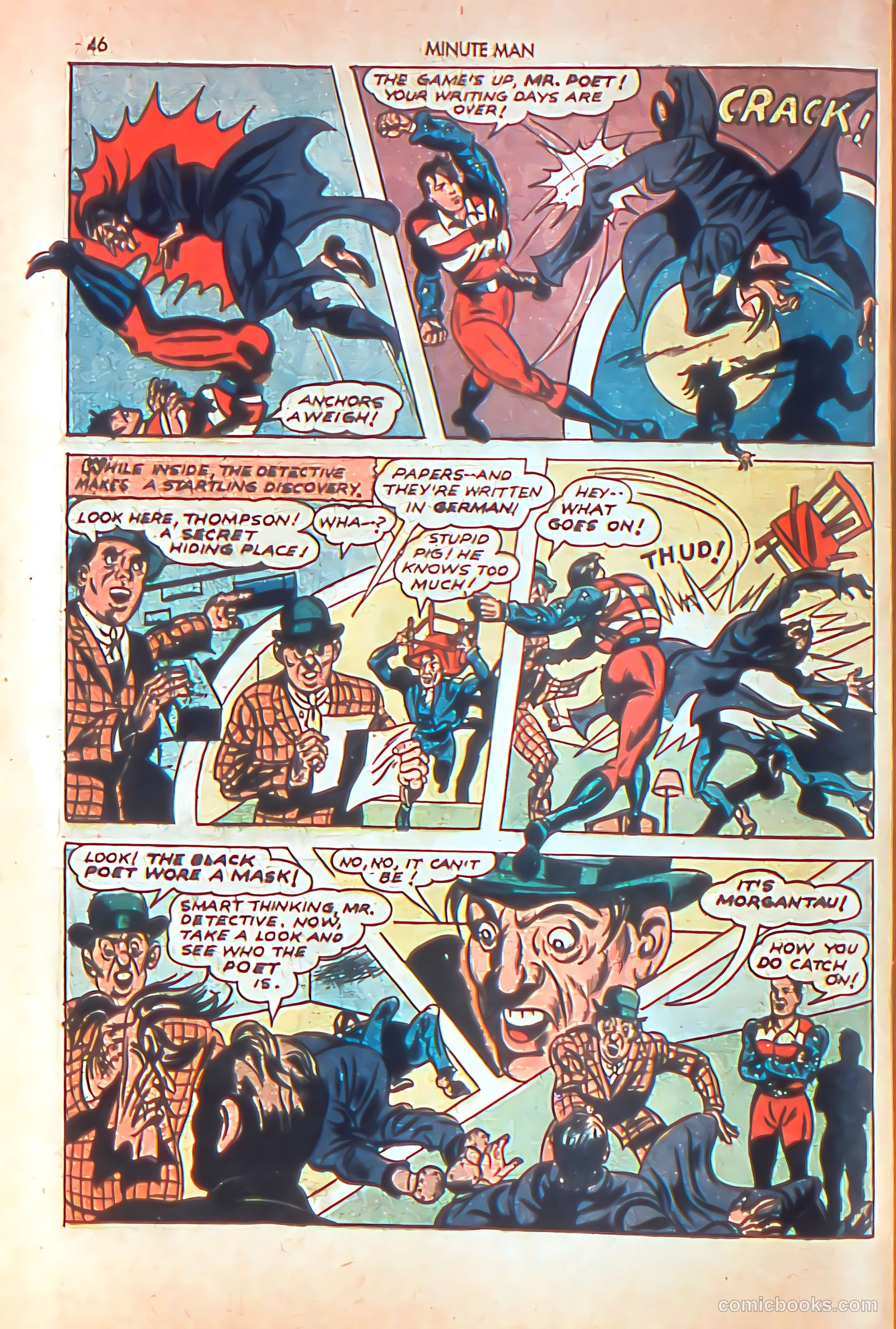 Minute Man #3 (1942) — page 47 of 67