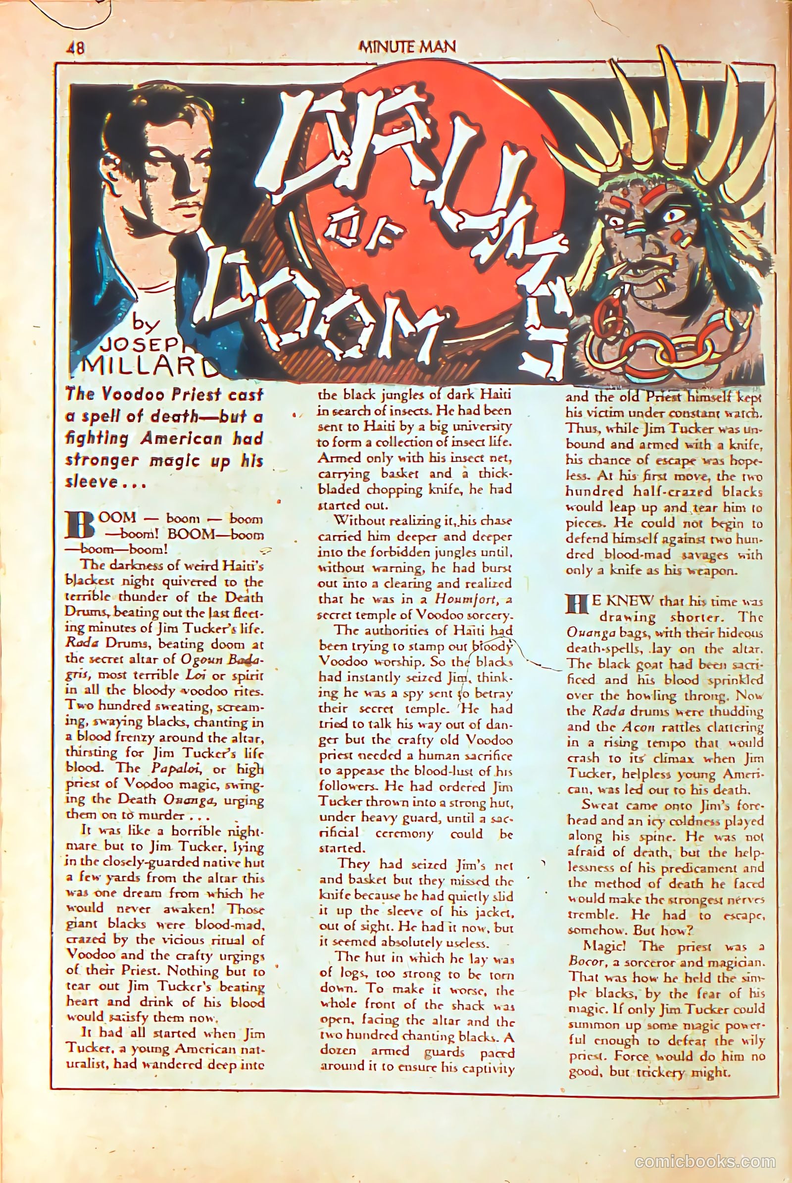 Minute Man #3 (1942) — page 49 of 67