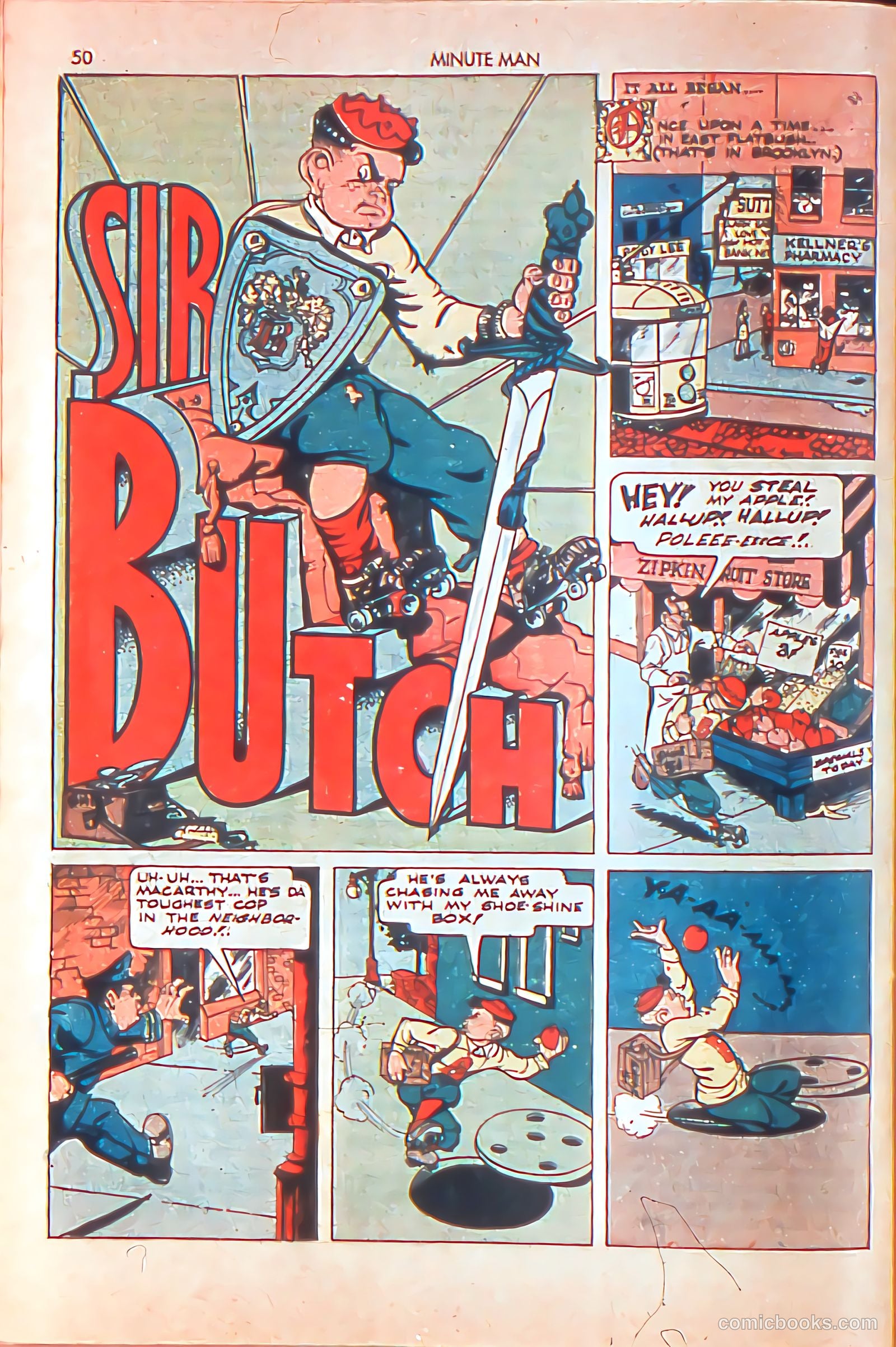 Minute Man #3 (1942) — page 51 of 67