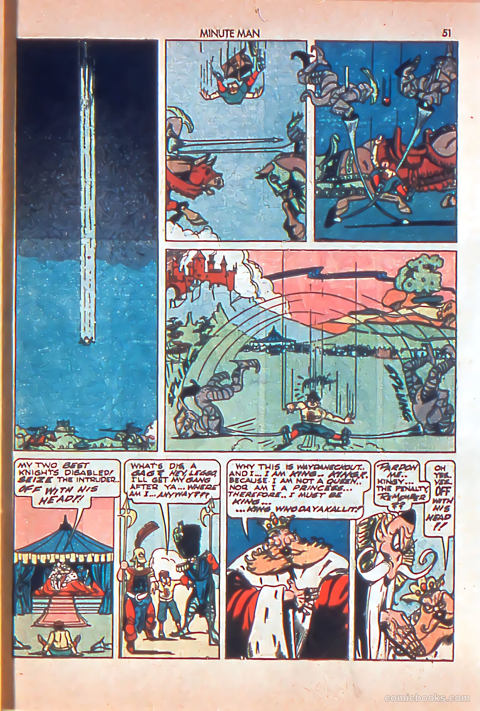 Minute Man #3 (1942) — page 52 of 67