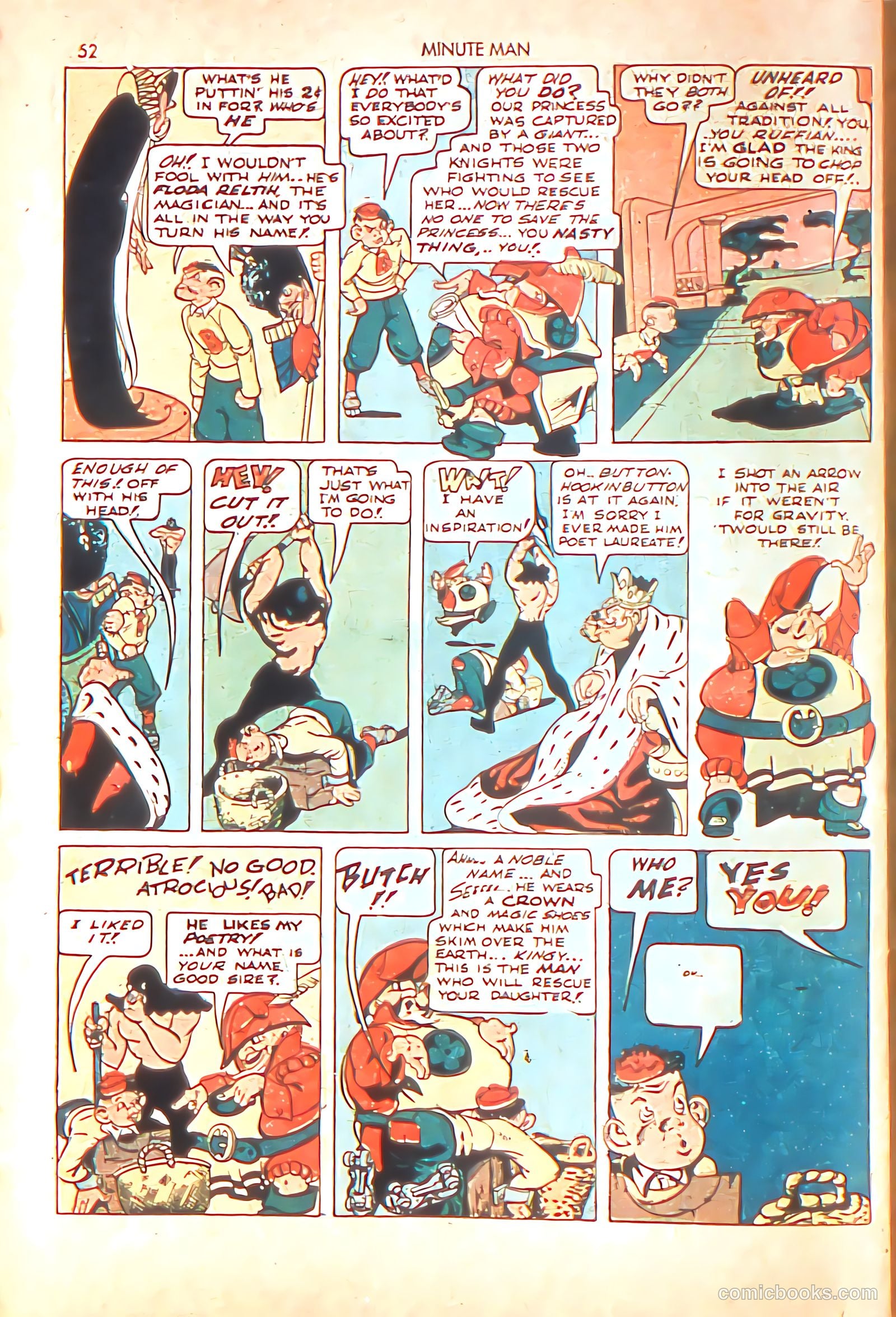 Minute Man #3 (1942) — page 53 of 67