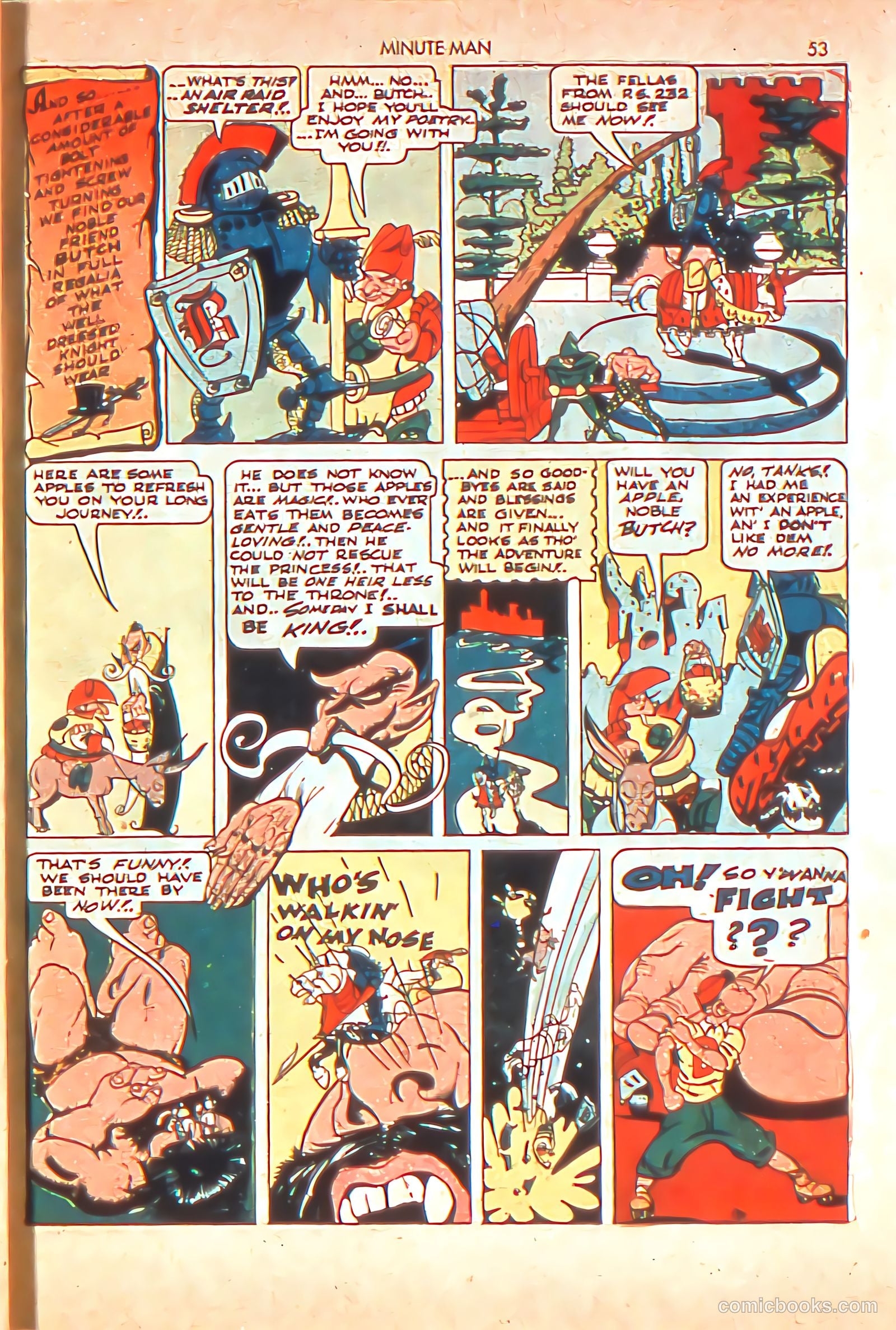 Minute Man #3 (1942) — page 54 of 67
