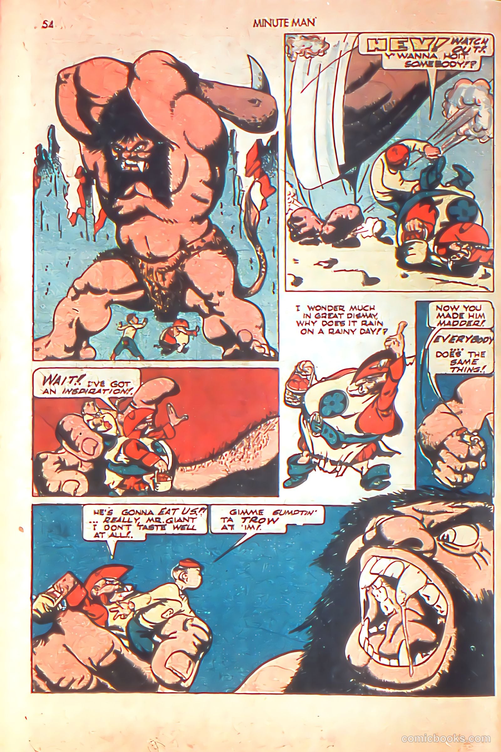 Minute Man #3 (1942) — page 55 of 67