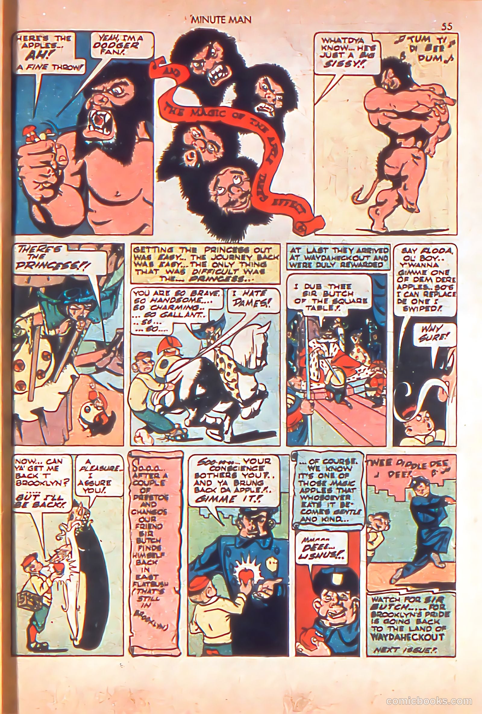 Minute Man #3 (1942) — page 56 of 67