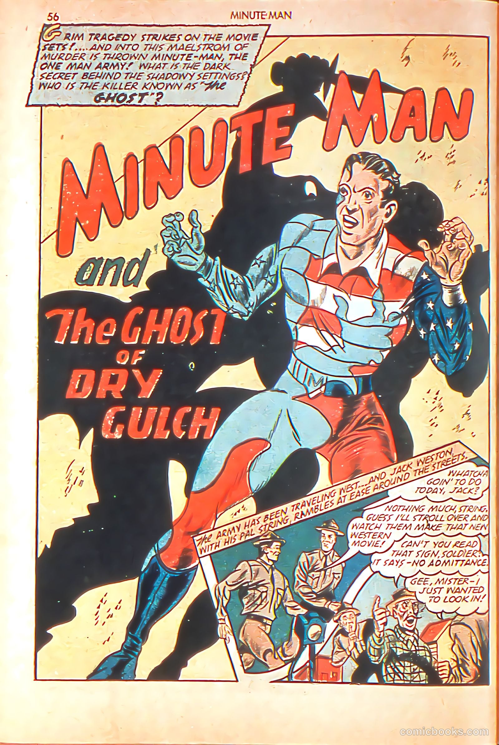 Minute Man #3 (1942) — page 57 of 67