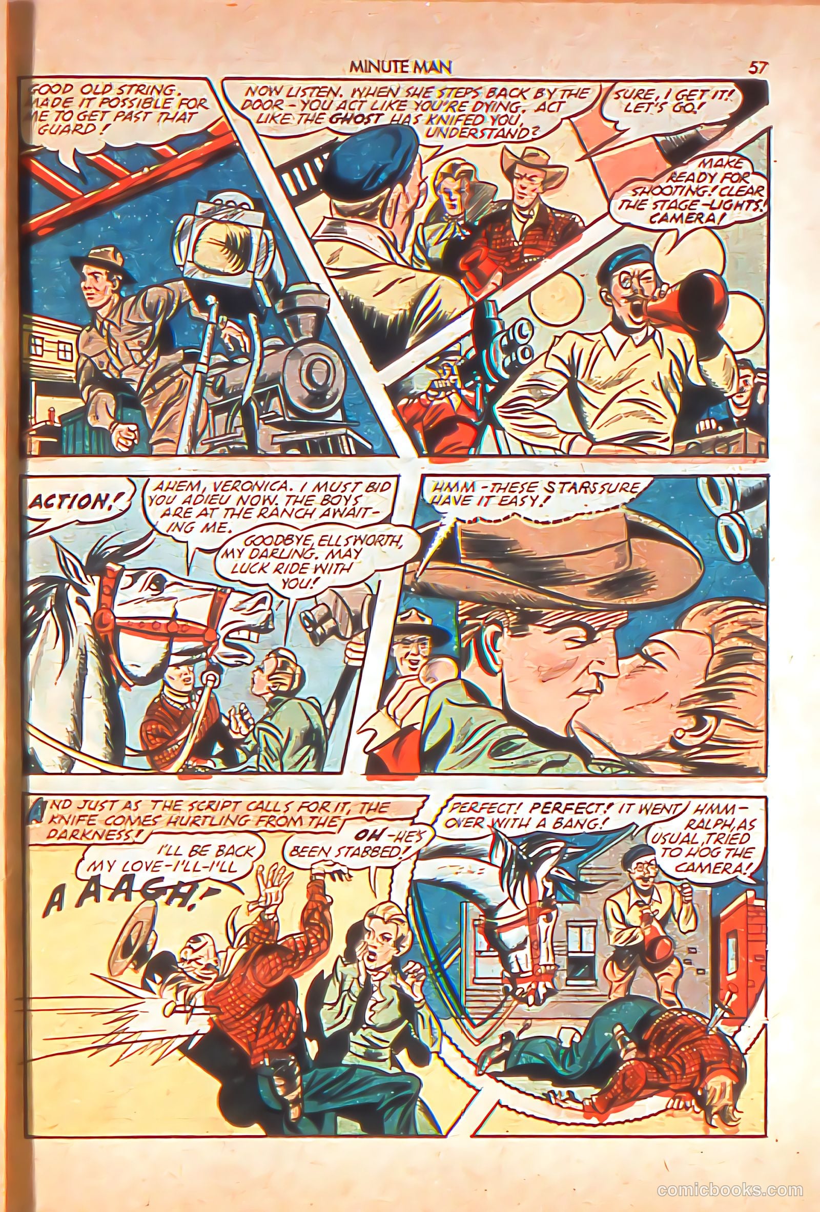 Minute Man #3 (1942) — page 58 of 67