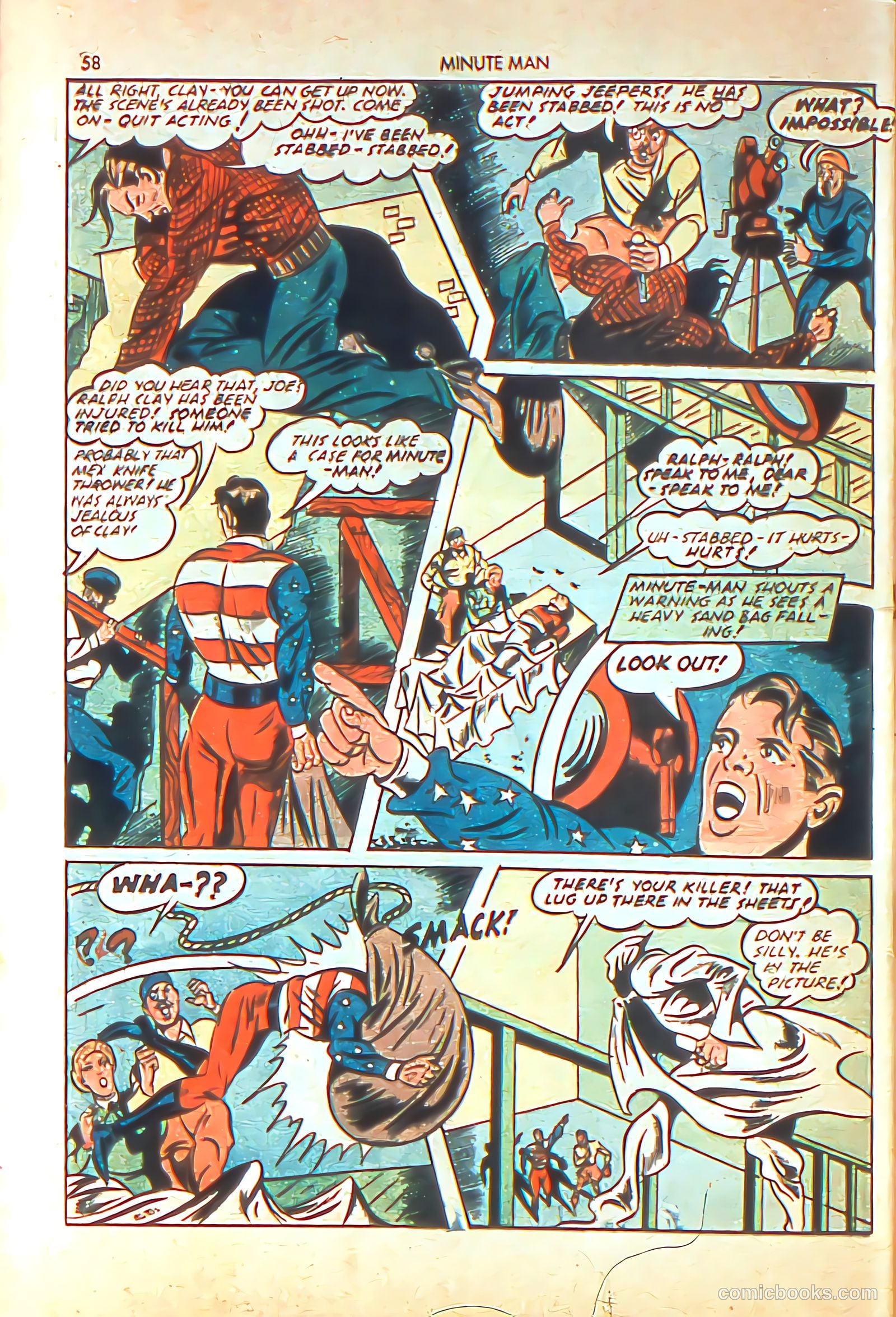 Minute Man #3 (1942) — page 59 of 67
