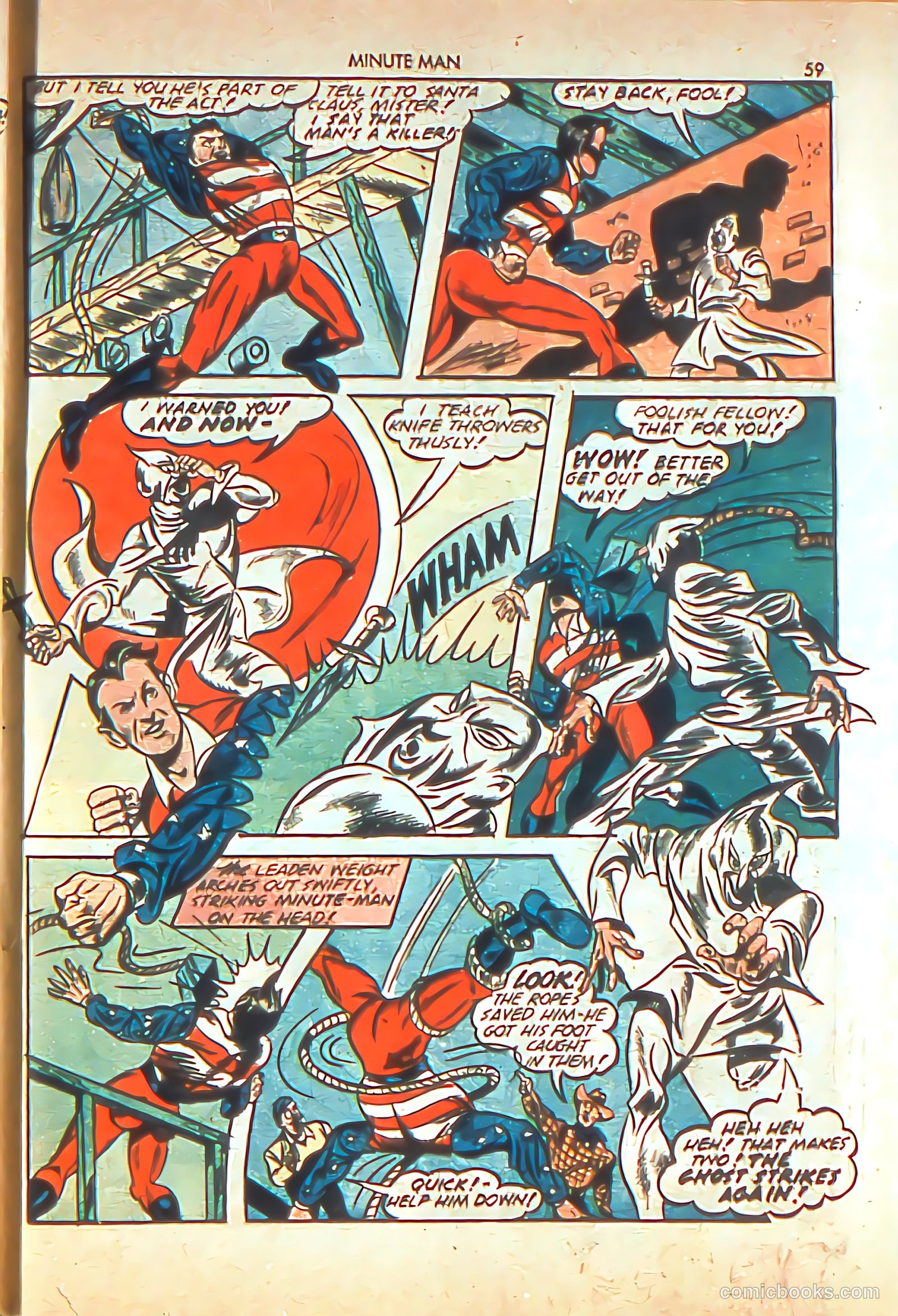 Minute Man #3 (1942) — page 60 of 67