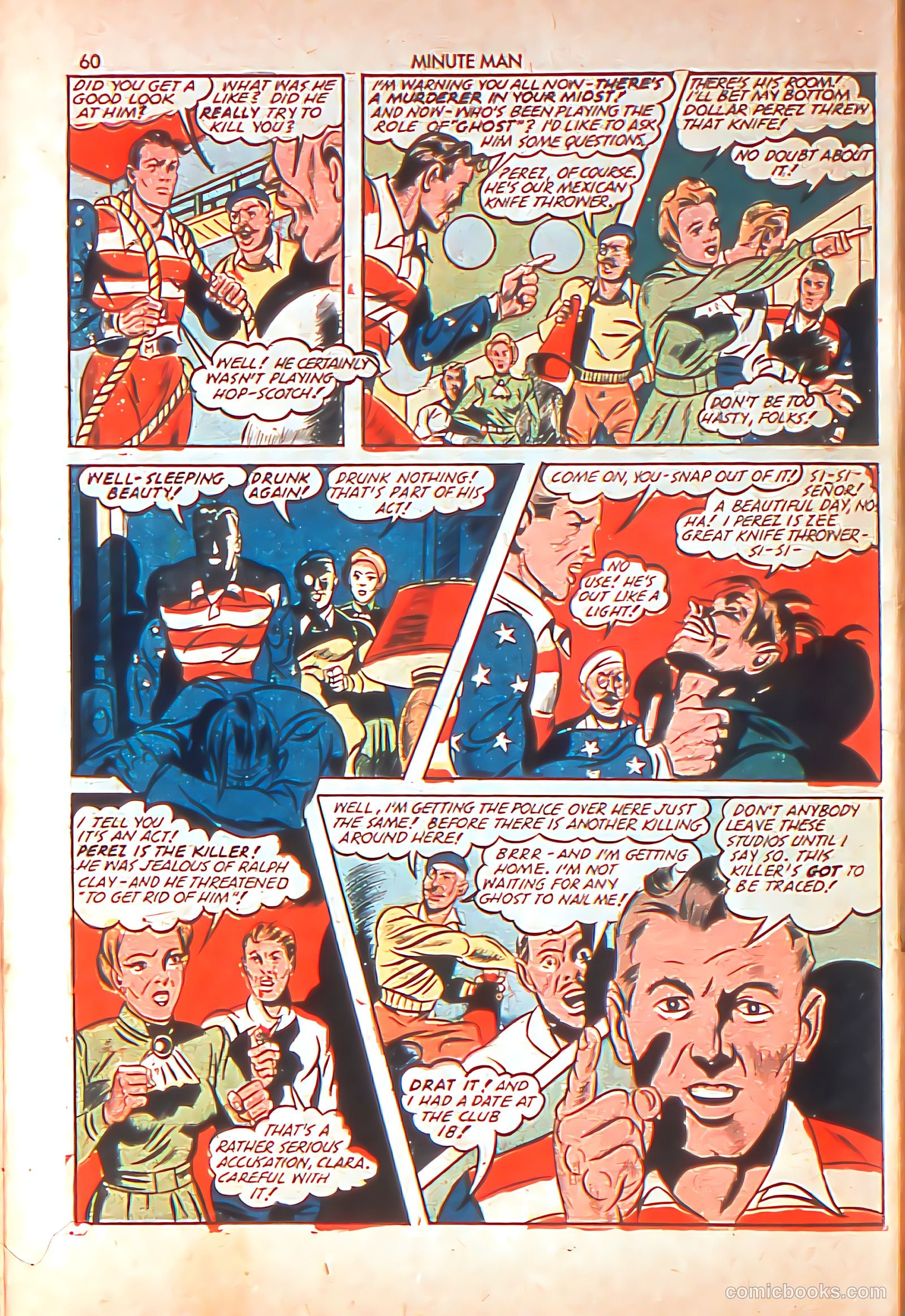 Minute Man #3 (1942) — page 61 of 67