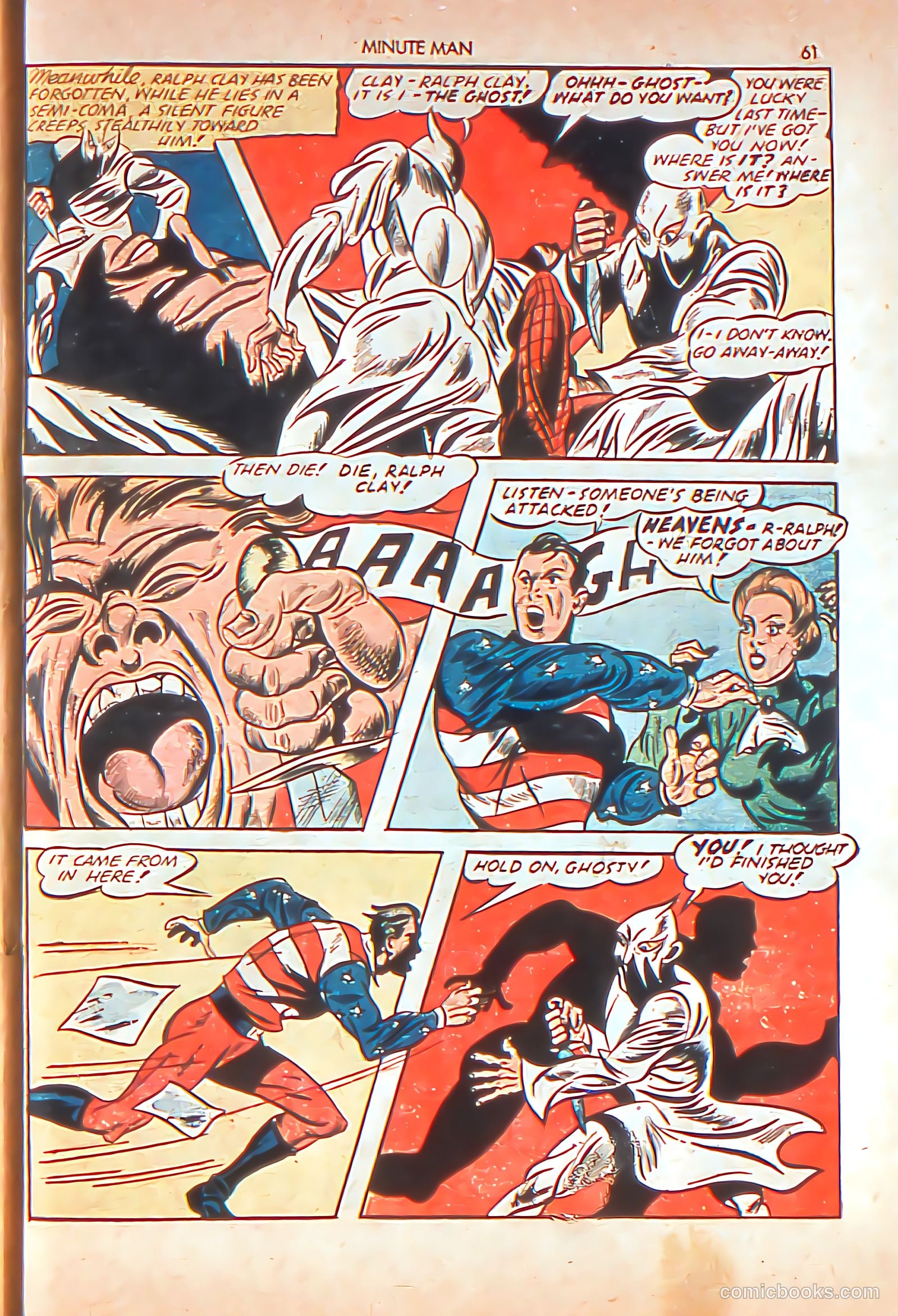 Minute Man #3 (1942) — page 62 of 67