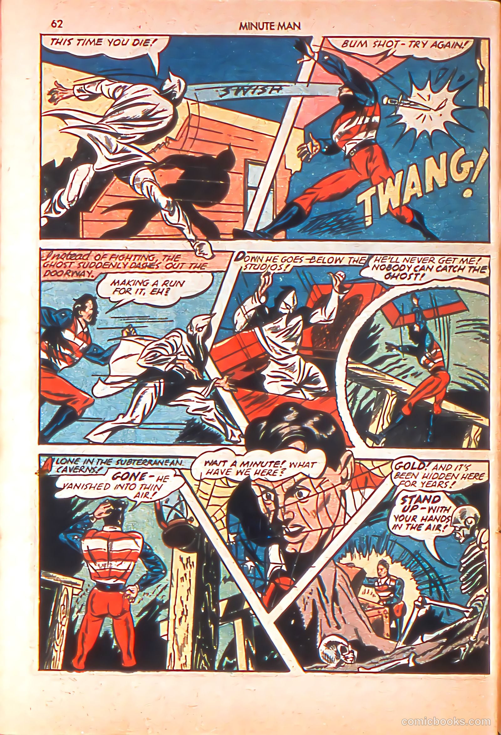 Minute Man #3 (1942) — page 63 of 67