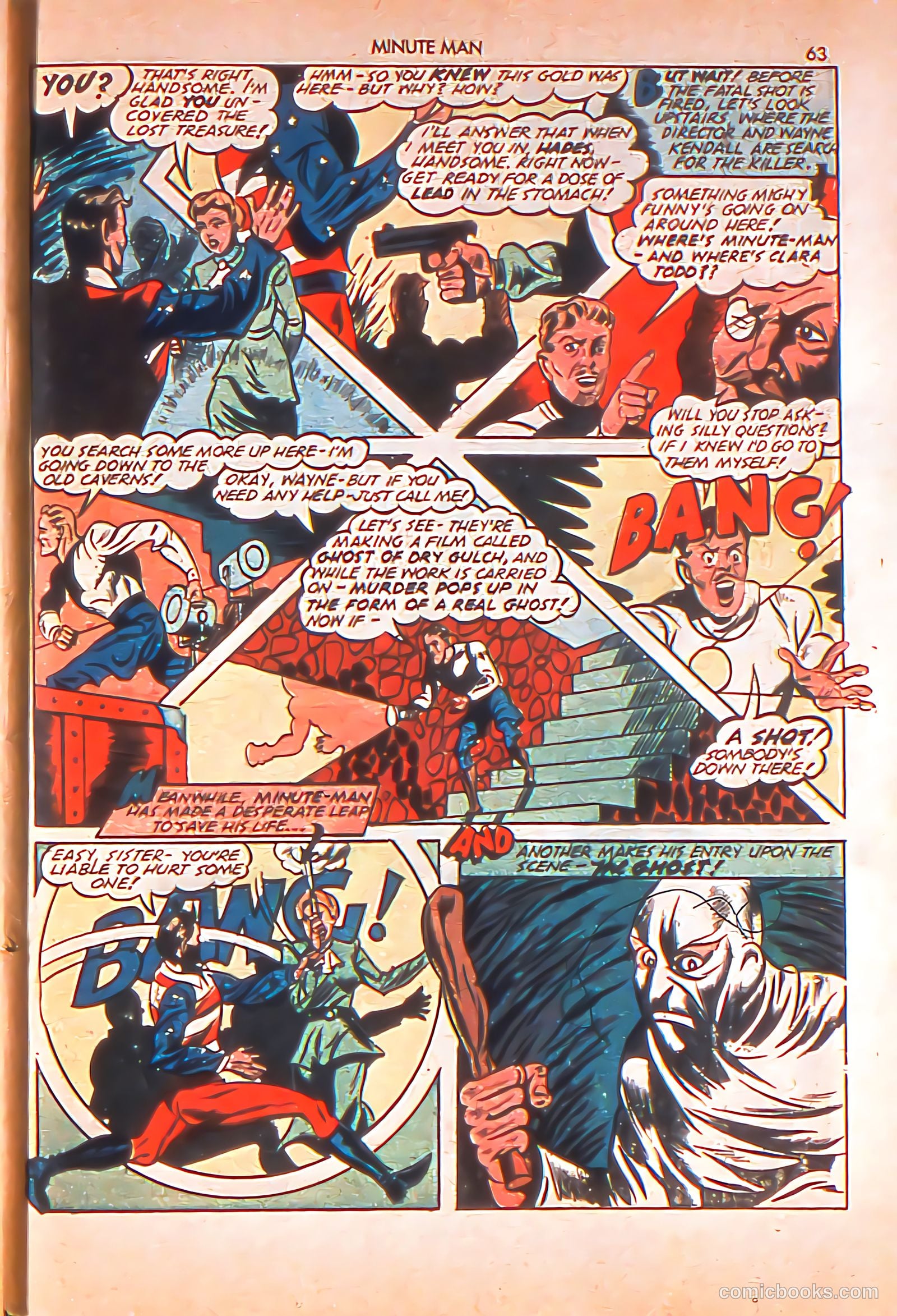 Minute Man #3 (1942) — page 64 of 67