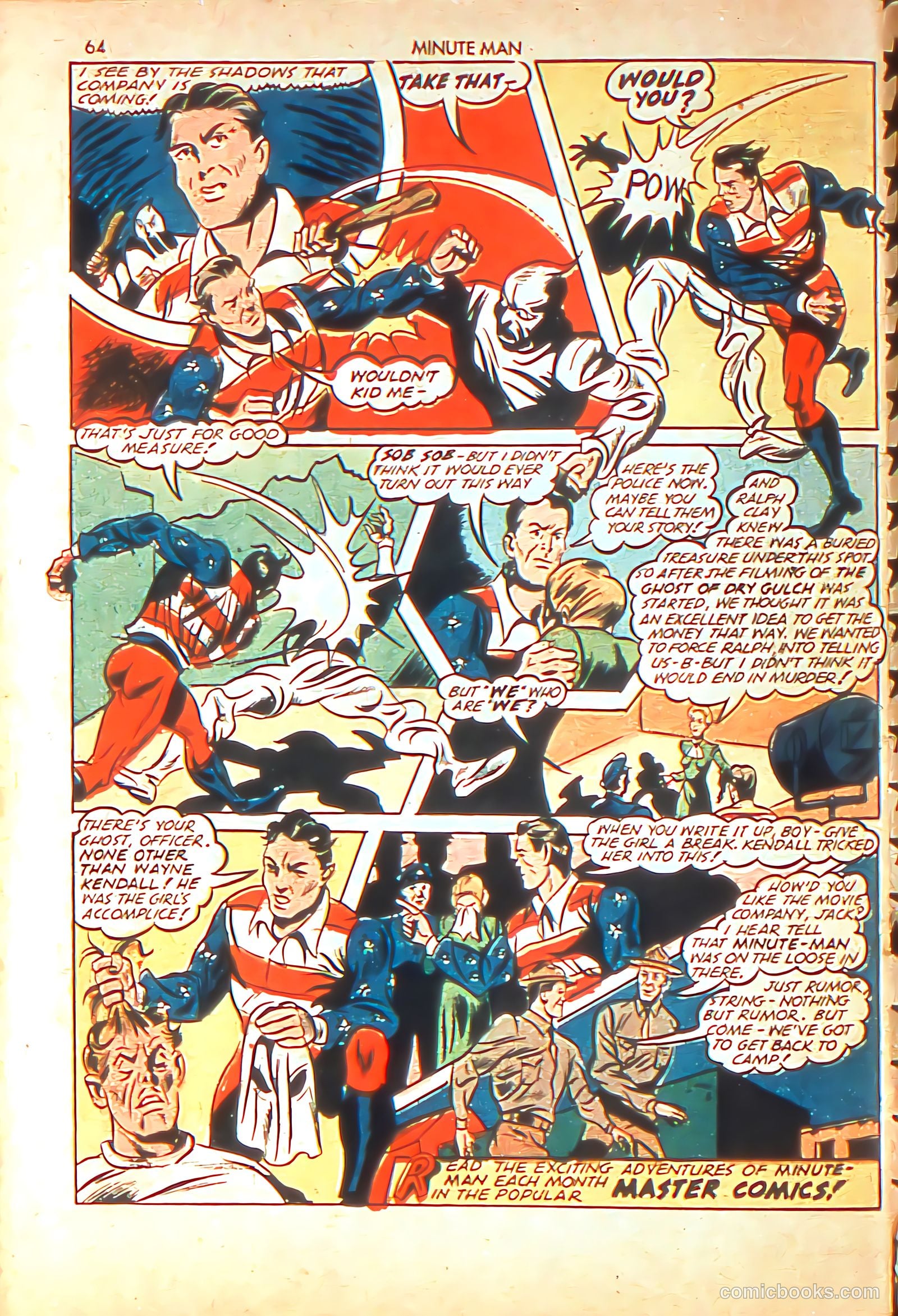 Minute Man #3 (1942) — page 65 of 67