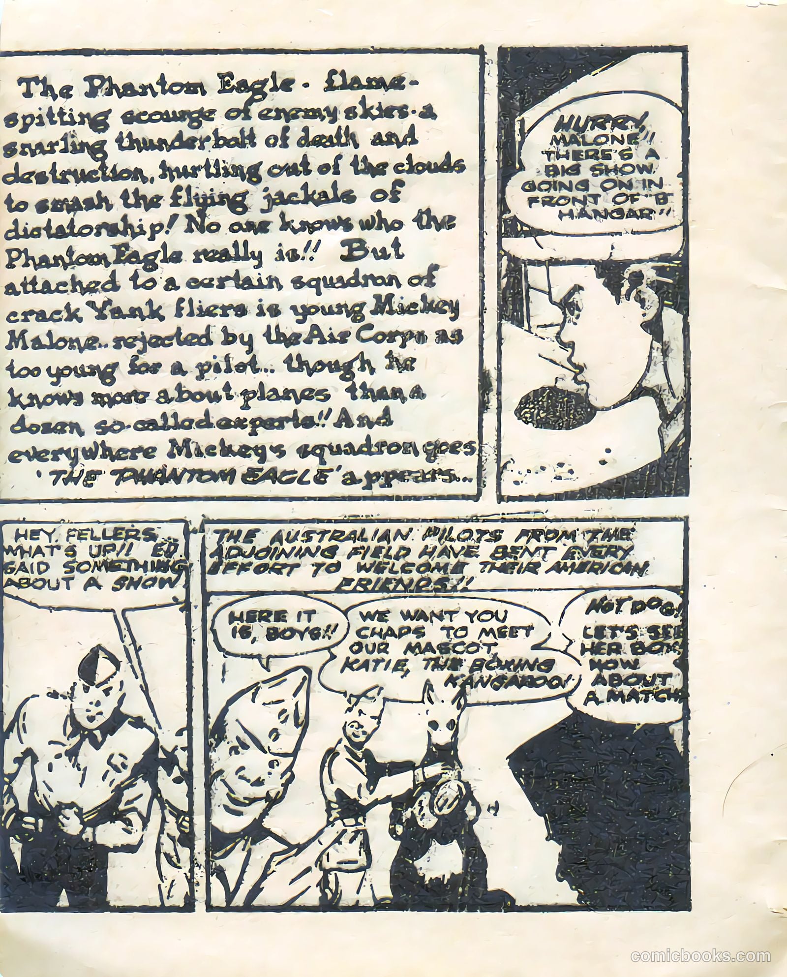 Minute Man [Mighty Midget Comic] #12 (1943) — page 3 of 33