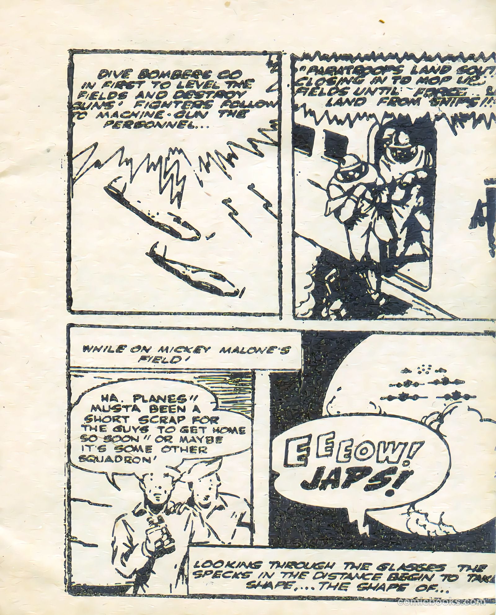 Minute Man [Mighty Midget Comic] #12 (1943) — page 8 of 33