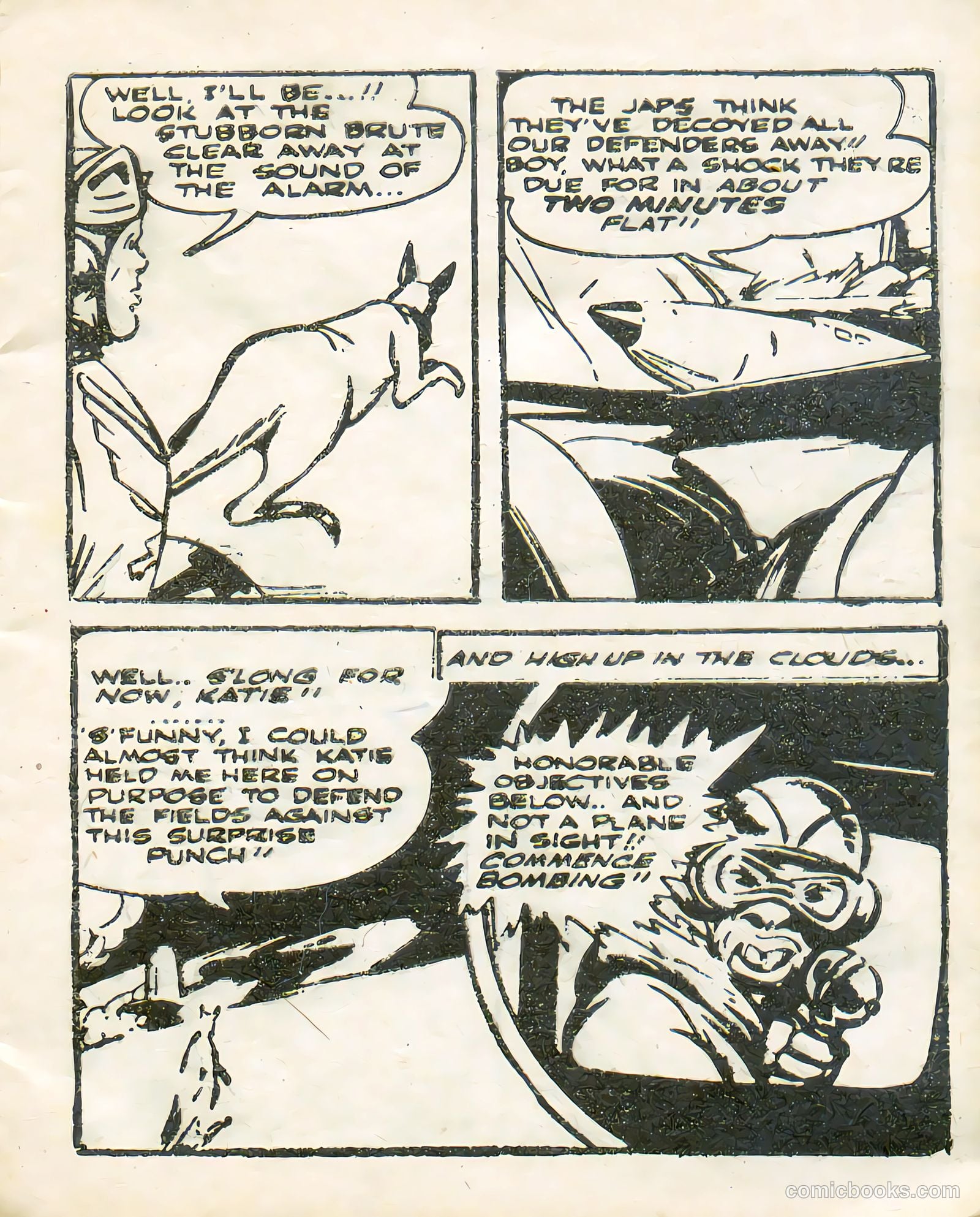 Minute Man [Mighty Midget Comic] #12 (1943) — page 10 of 33