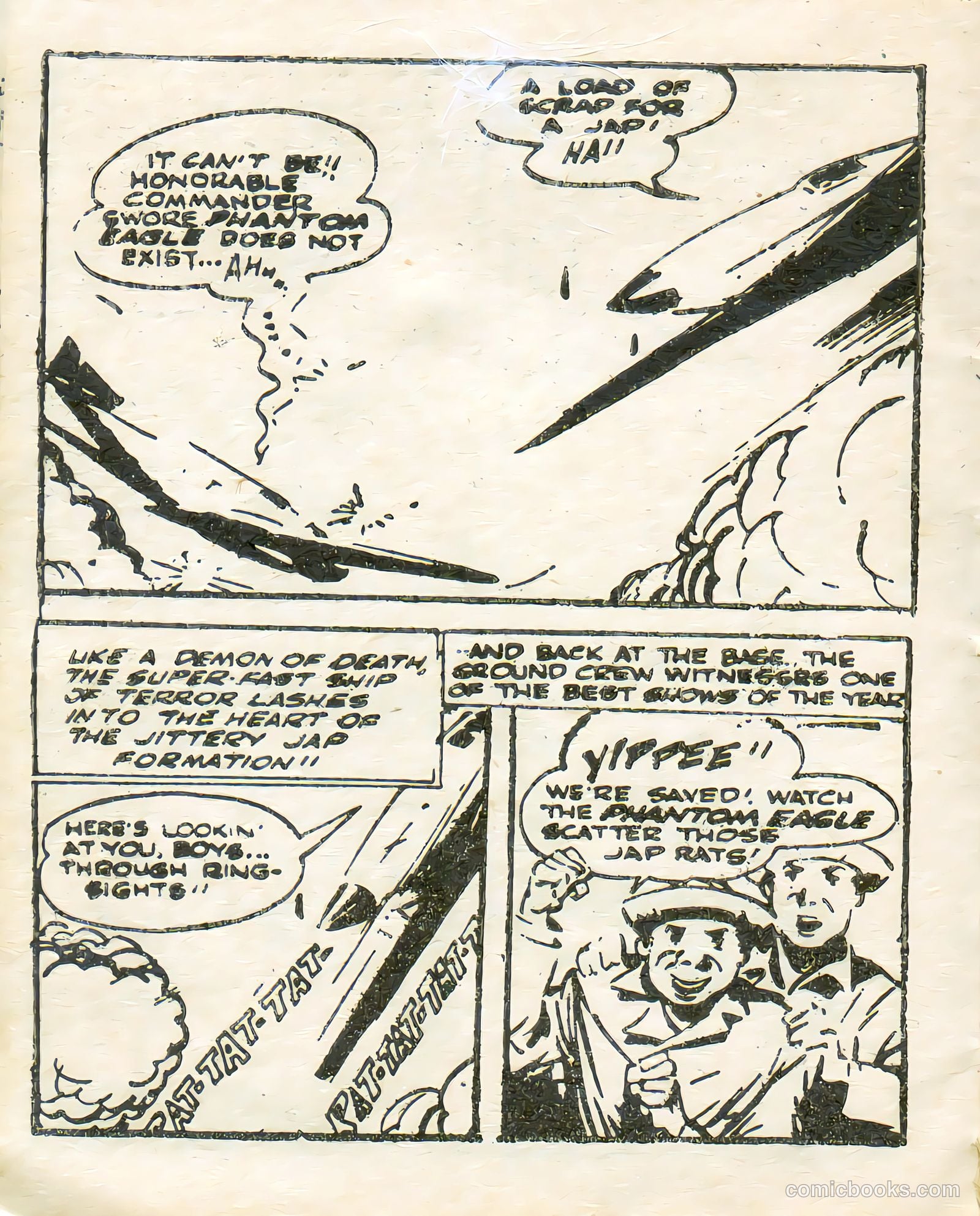 Minute Man [Mighty Midget Comic] #12 (1943) — page 11 of 33