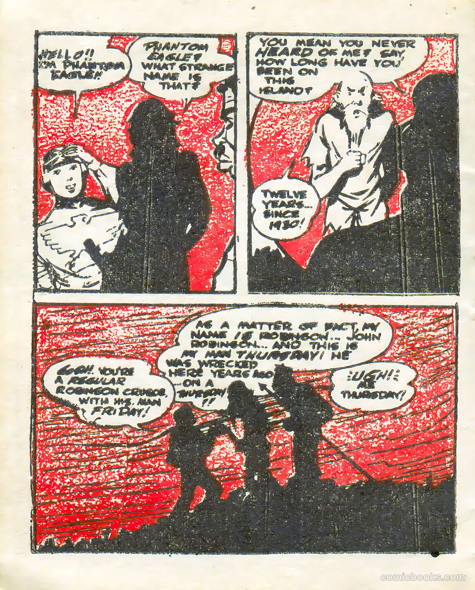 Minute Man [Mighty Midget Comic] #12 (1943) — page 13 of 33
